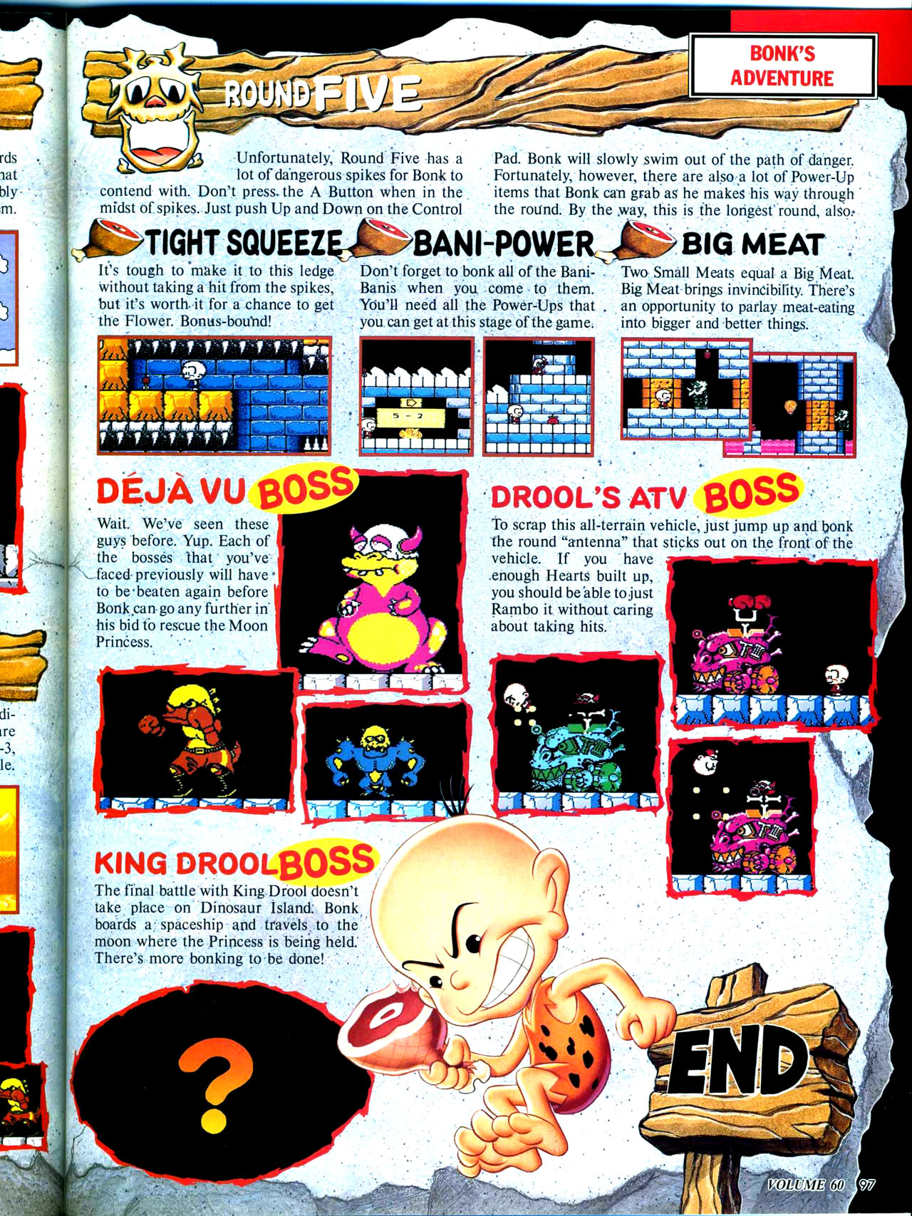Read online Nintendo Power comic -  Issue #60 - 104