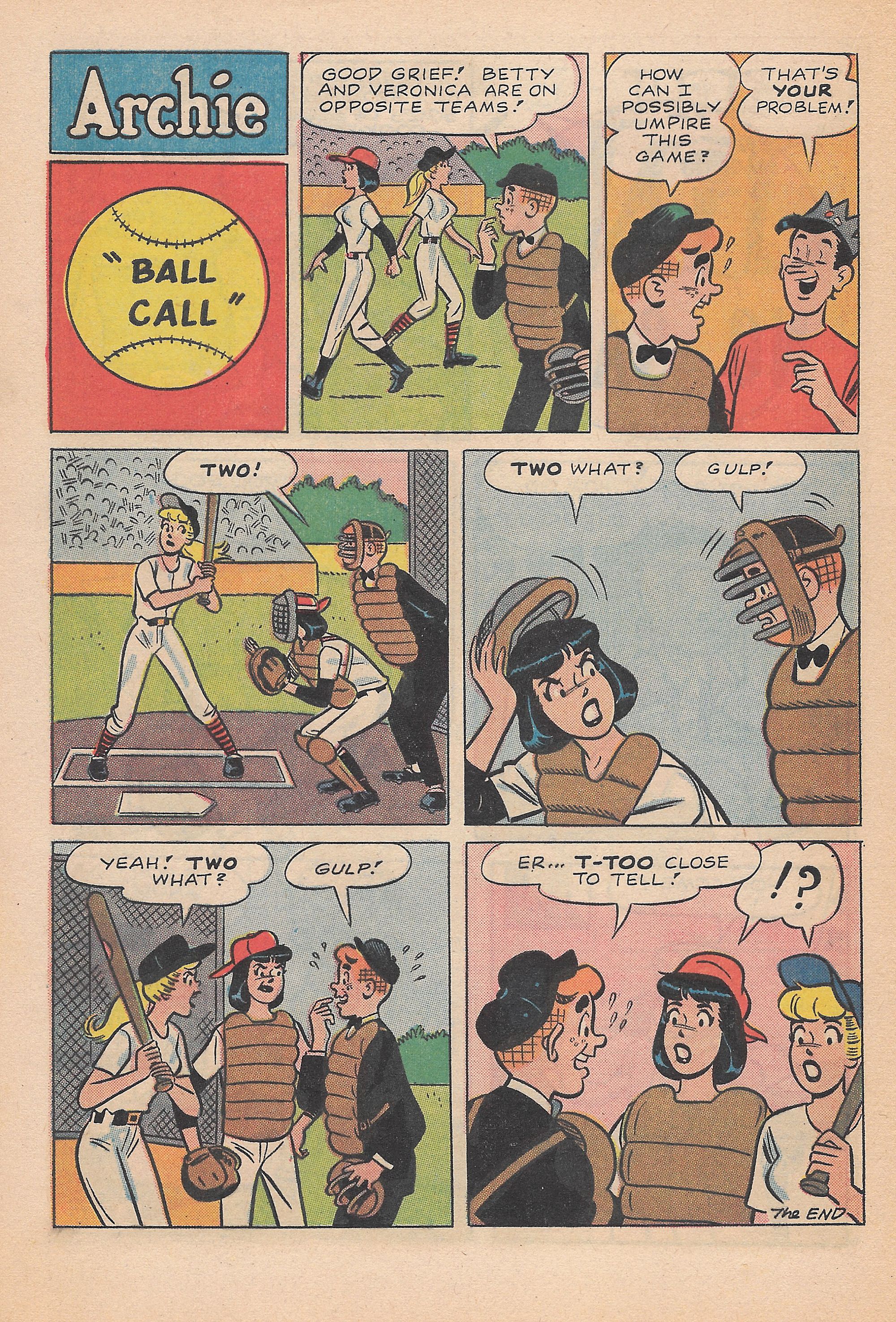 Read online Archie's Joke Book Magazine comic -  Issue #94 - 24