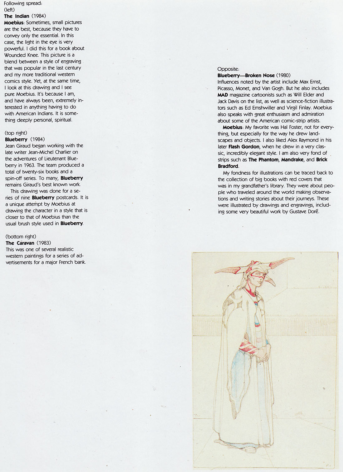 Read online The Art of Moebius comic -  Issue # TPB (Part 2) - 21