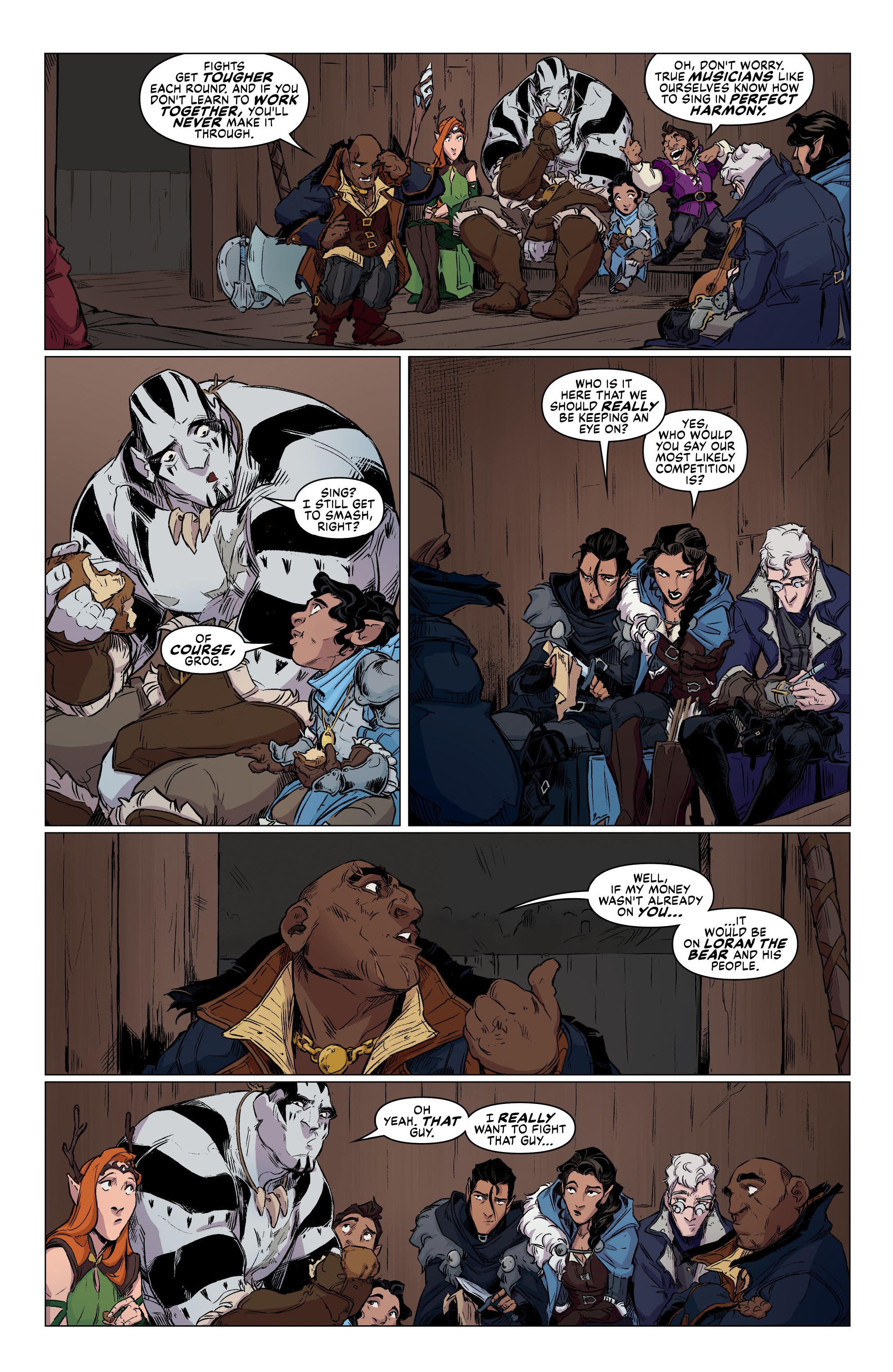 Read online Critical Role: Vox Machina Origins III comic -  Issue #2 - 7