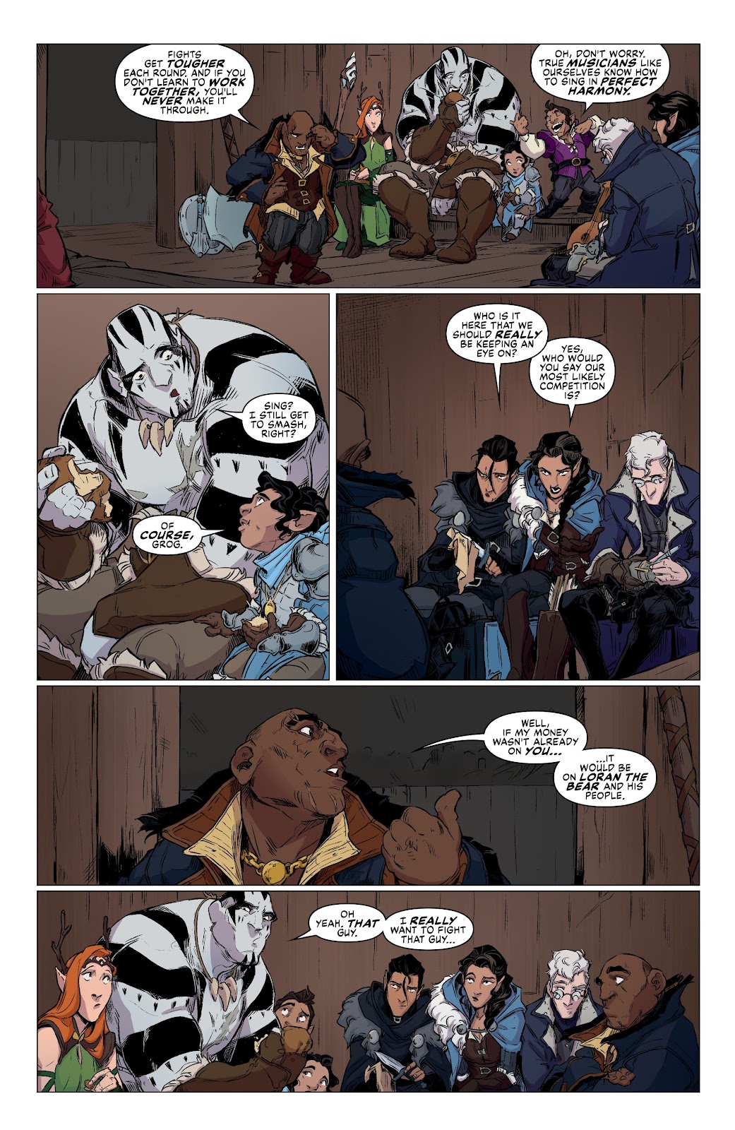Critical Role: Vox Machina Origins III issue 2 - Page 7