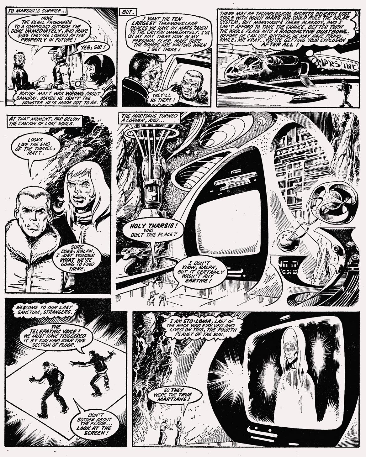 Read online Tornado comic -  Issue #16 - 13