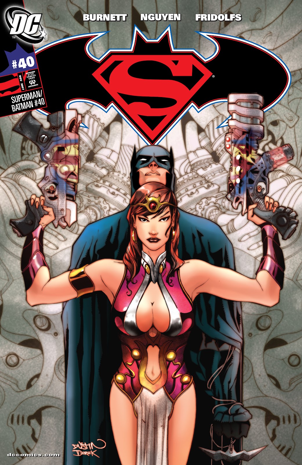 Superman/Batman issue 40 - Page 1