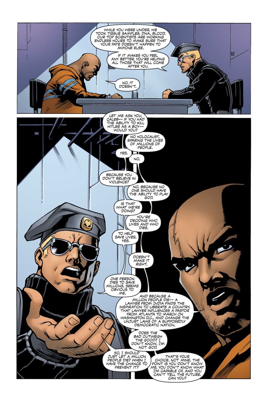 Read online Proximity Effect comic -  Issue #2 - 9