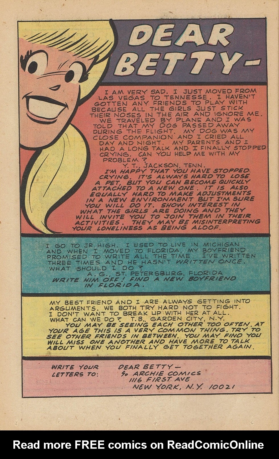 Read online Betty and Me comic -  Issue #71 - 26