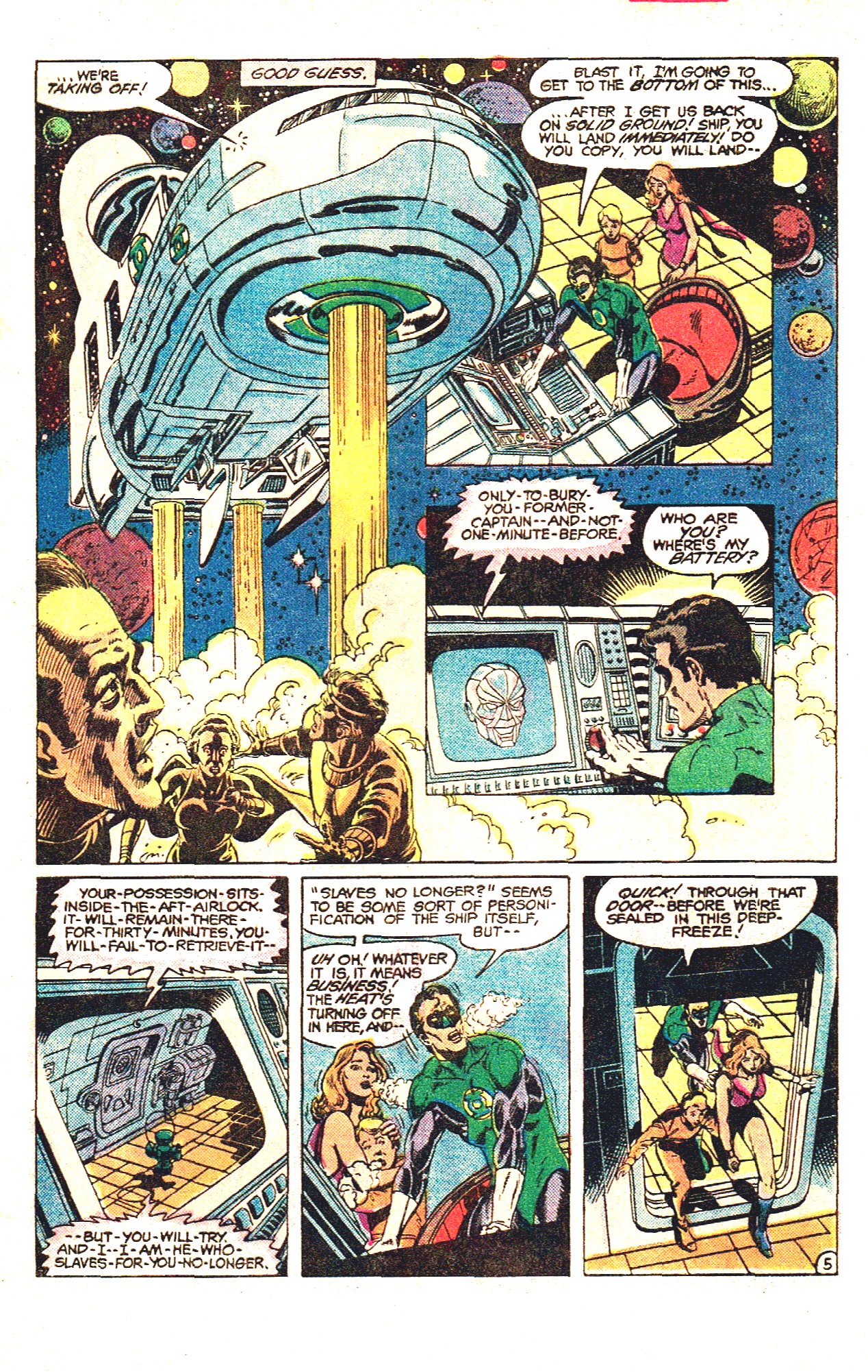 Read online Green Lantern (1960) comic -  Issue #162 - 9