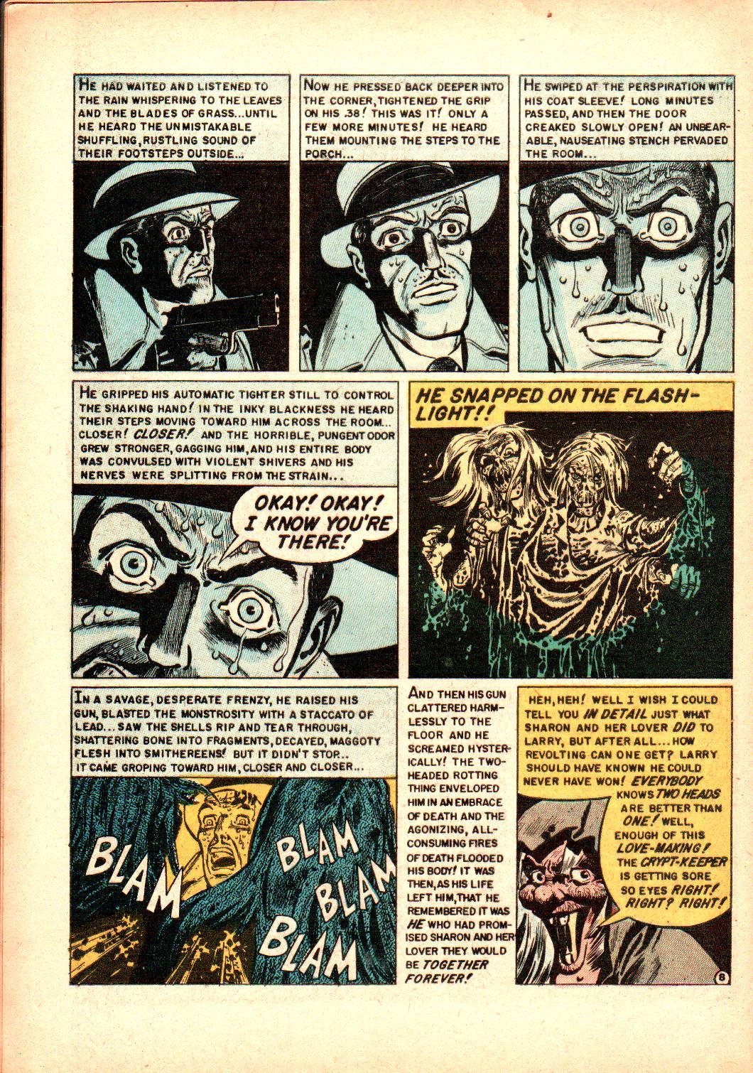 Read online The Vault of Horror (1950) comic -  Issue #36 - 11