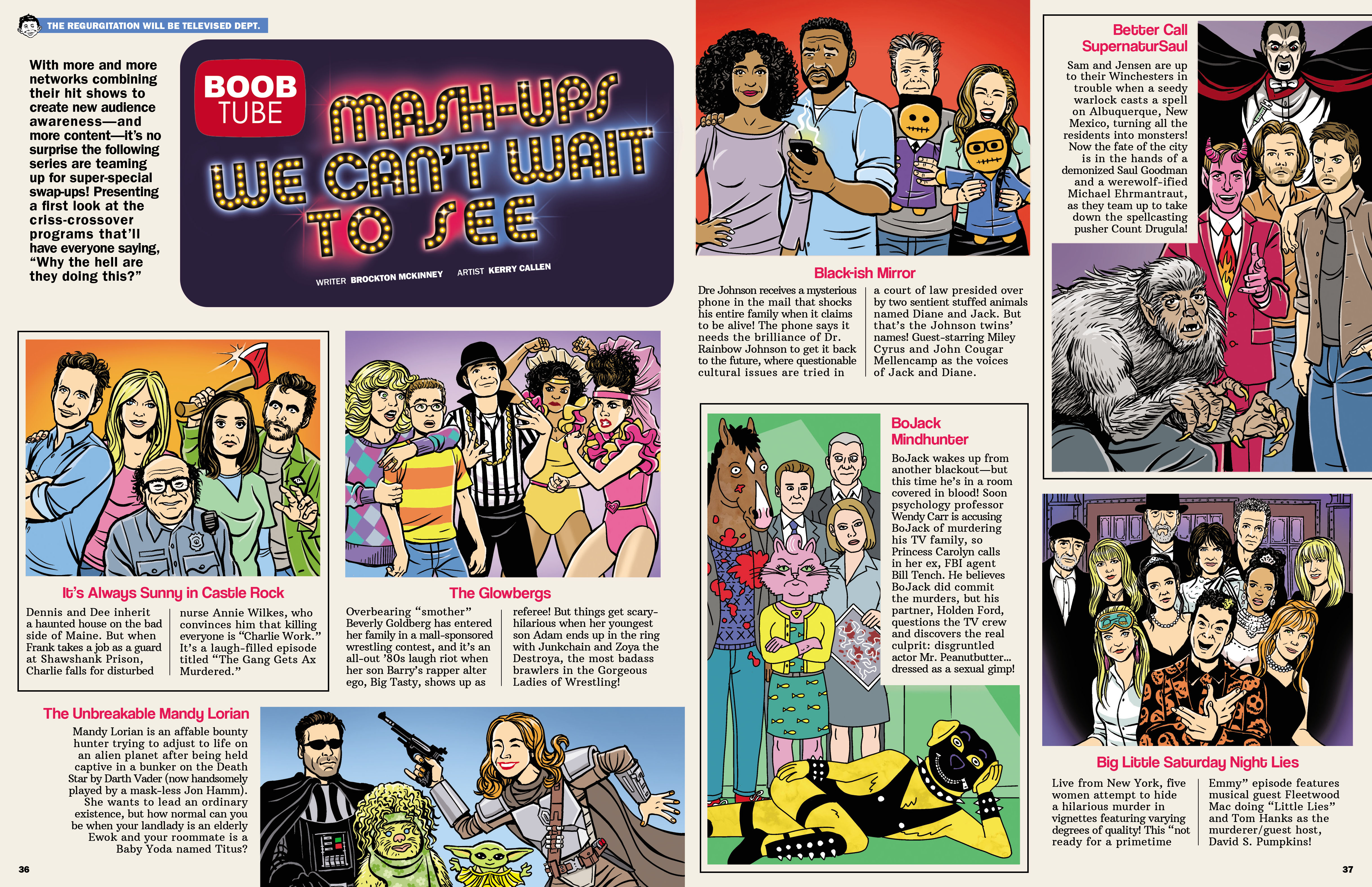 Read online MAD Magazine comic -  Issue #12 - 30