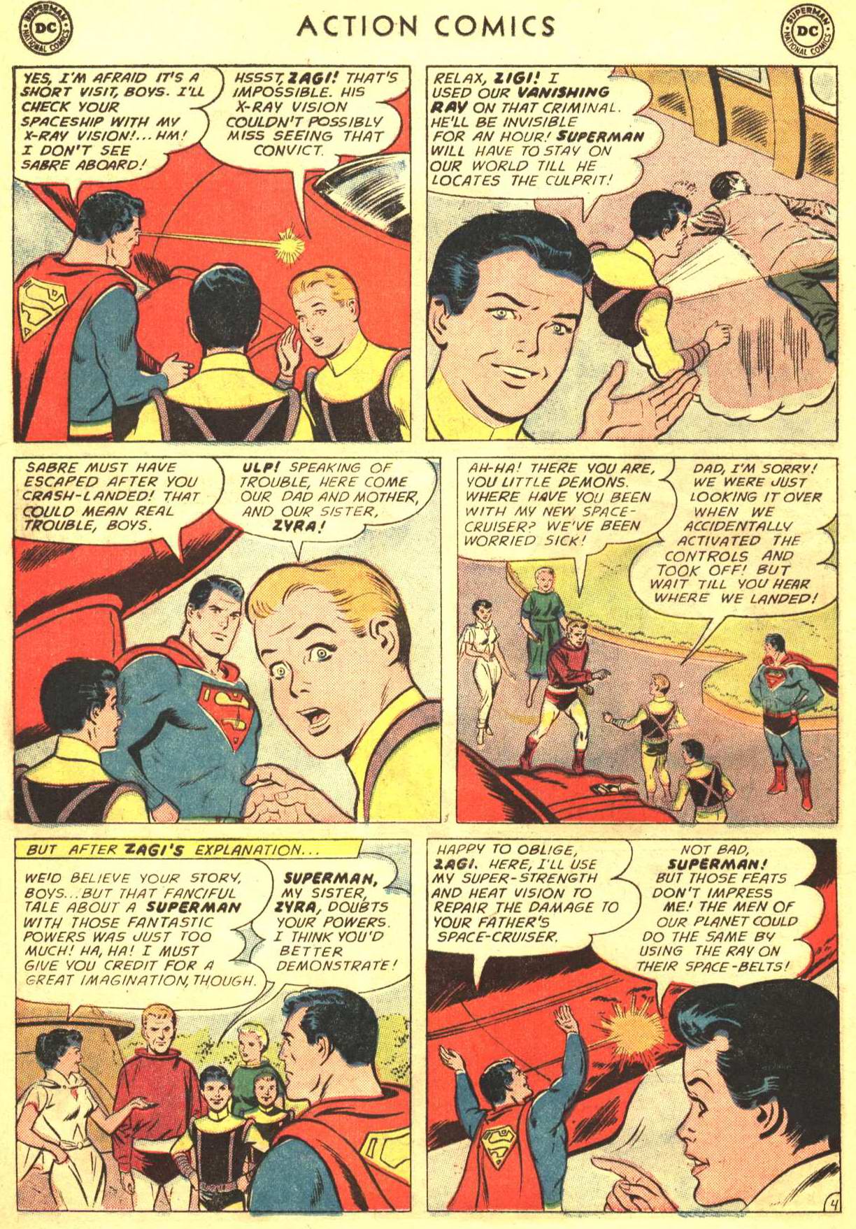 Read online Action Comics (1938) comic -  Issue #316 - 5