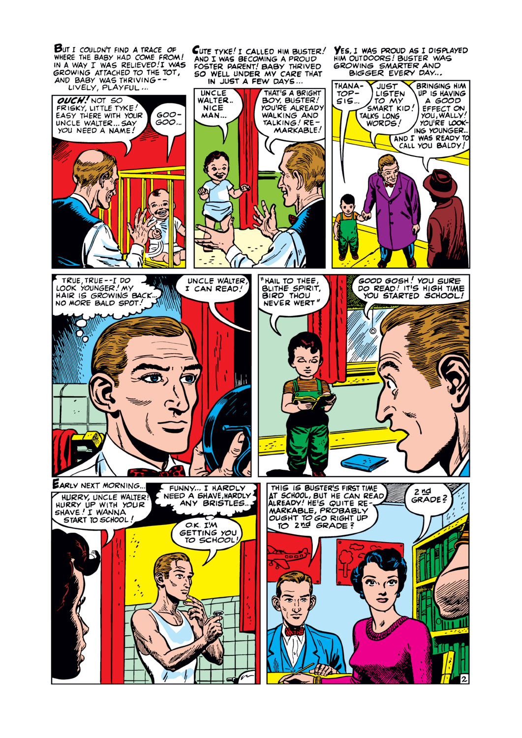 Read online Strange Tales (1951) comic -  Issue #2 - 19