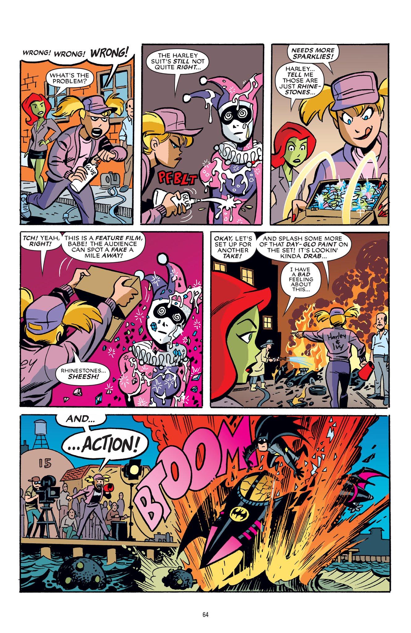 Read online Batman: Harley and Ivy The Deluxe Edition comic -  Issue # TPB (Part 1) - 63