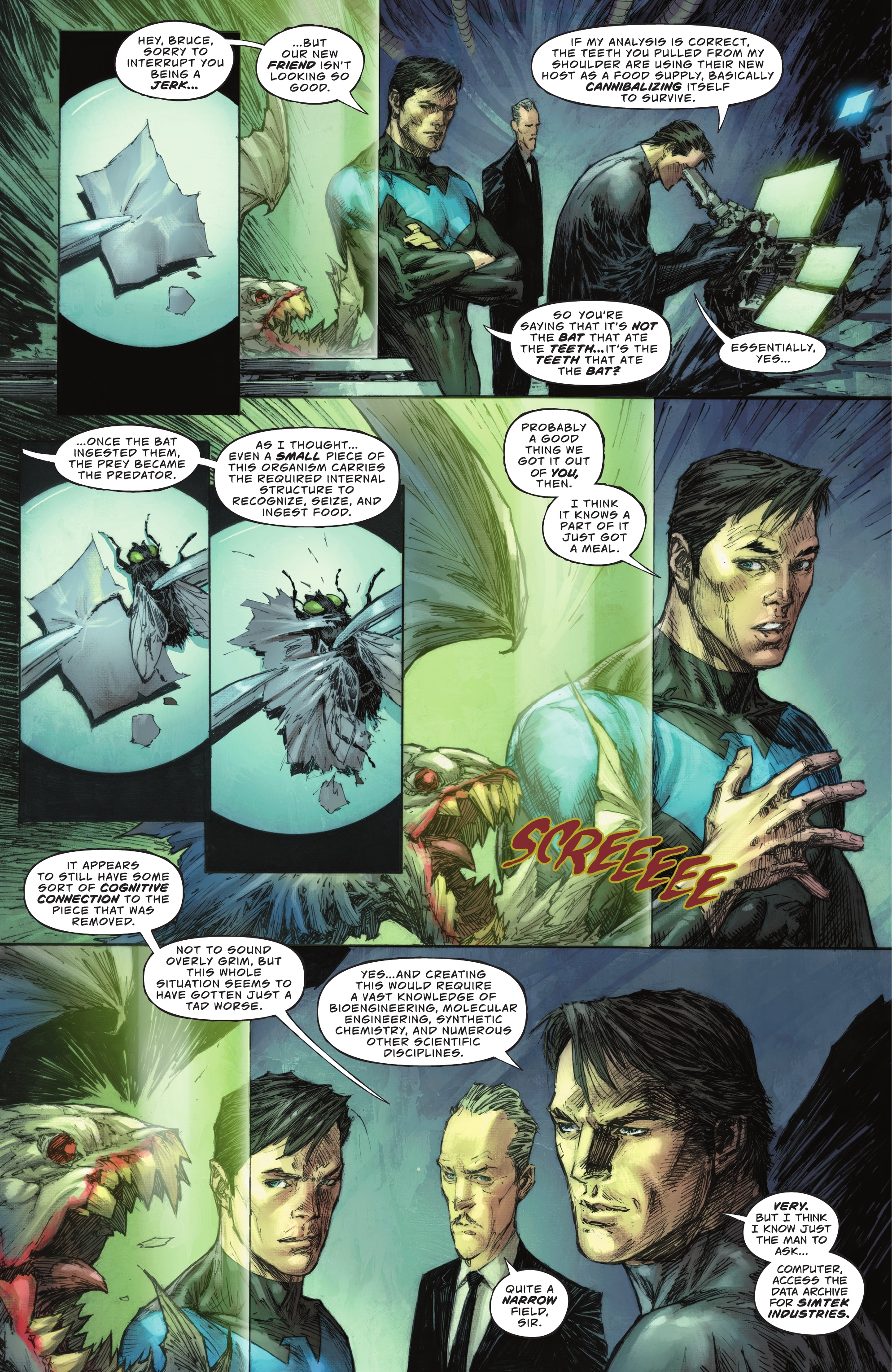 Read online Batman & The Joker: The Deadly Duo comic -  Issue #3 - 11