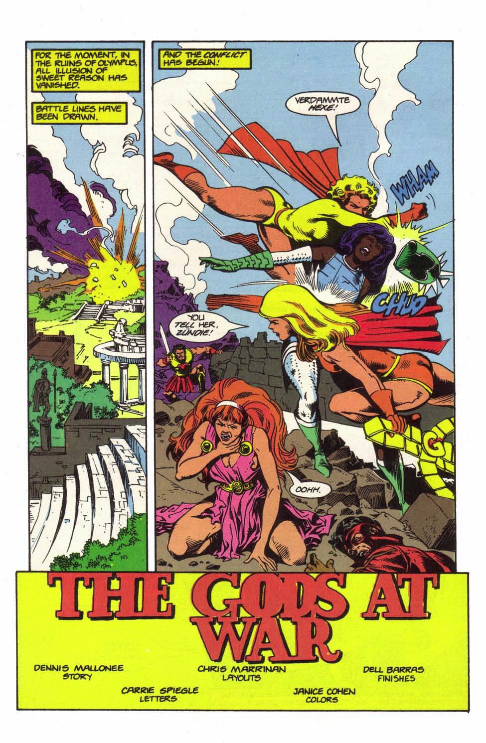 Read online League of Champions comic -  Issue #1 - 6
