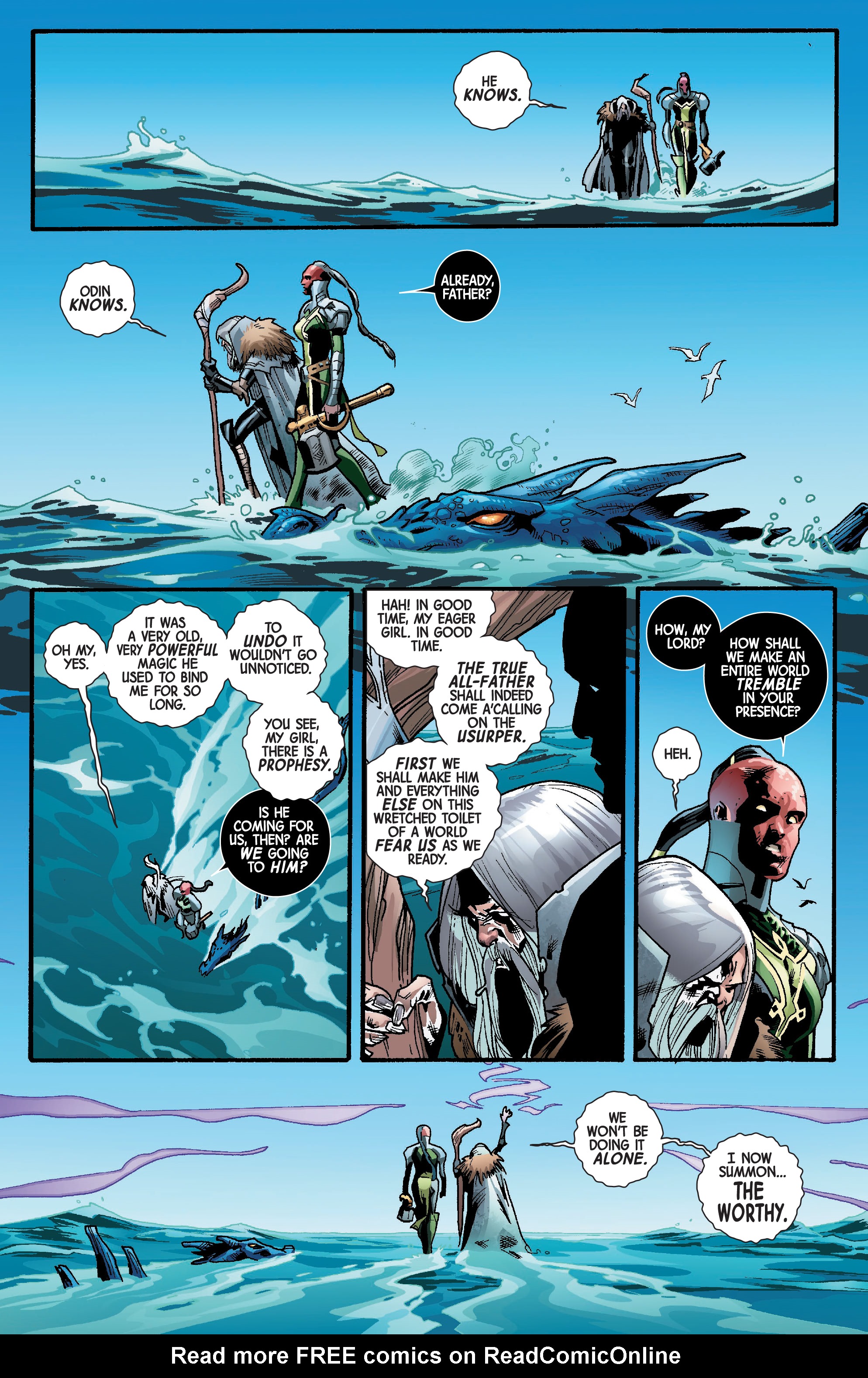 Read online Thor By Matt Fraction Omnibus comic -  Issue # TPB (Part 6) - 3