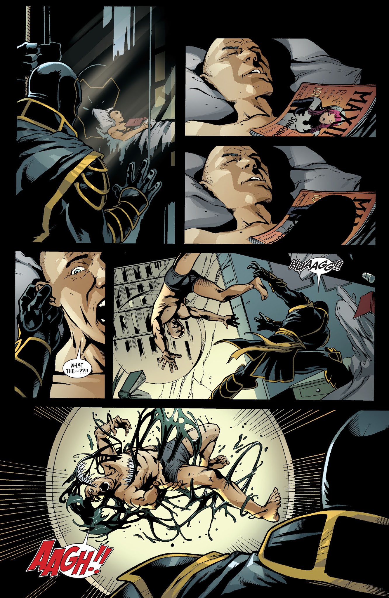 Read online Dark Reign: The List comic -  Issue # Issue Avengers - 14