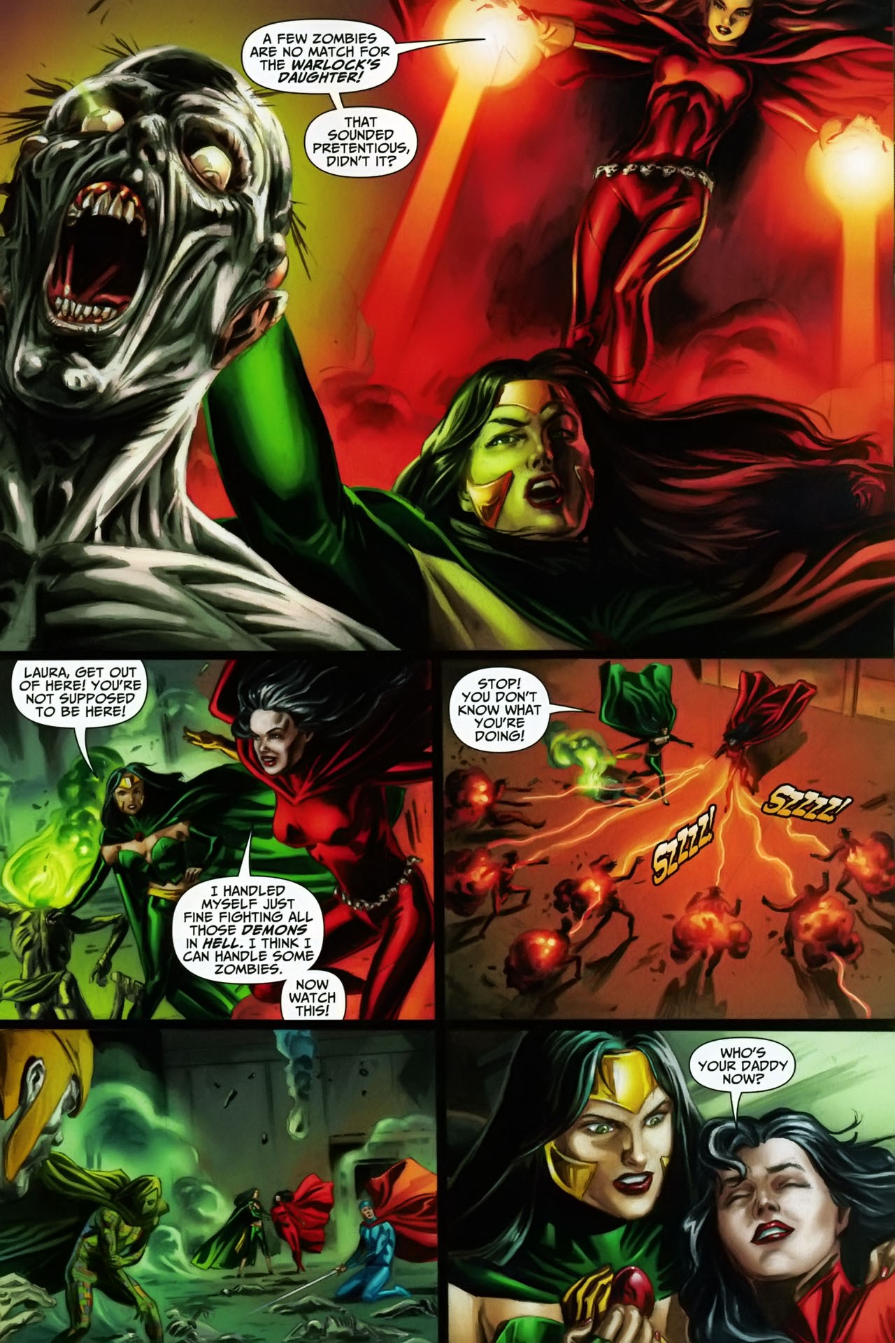 Read online Shadowpact comic -  Issue #17 - 7