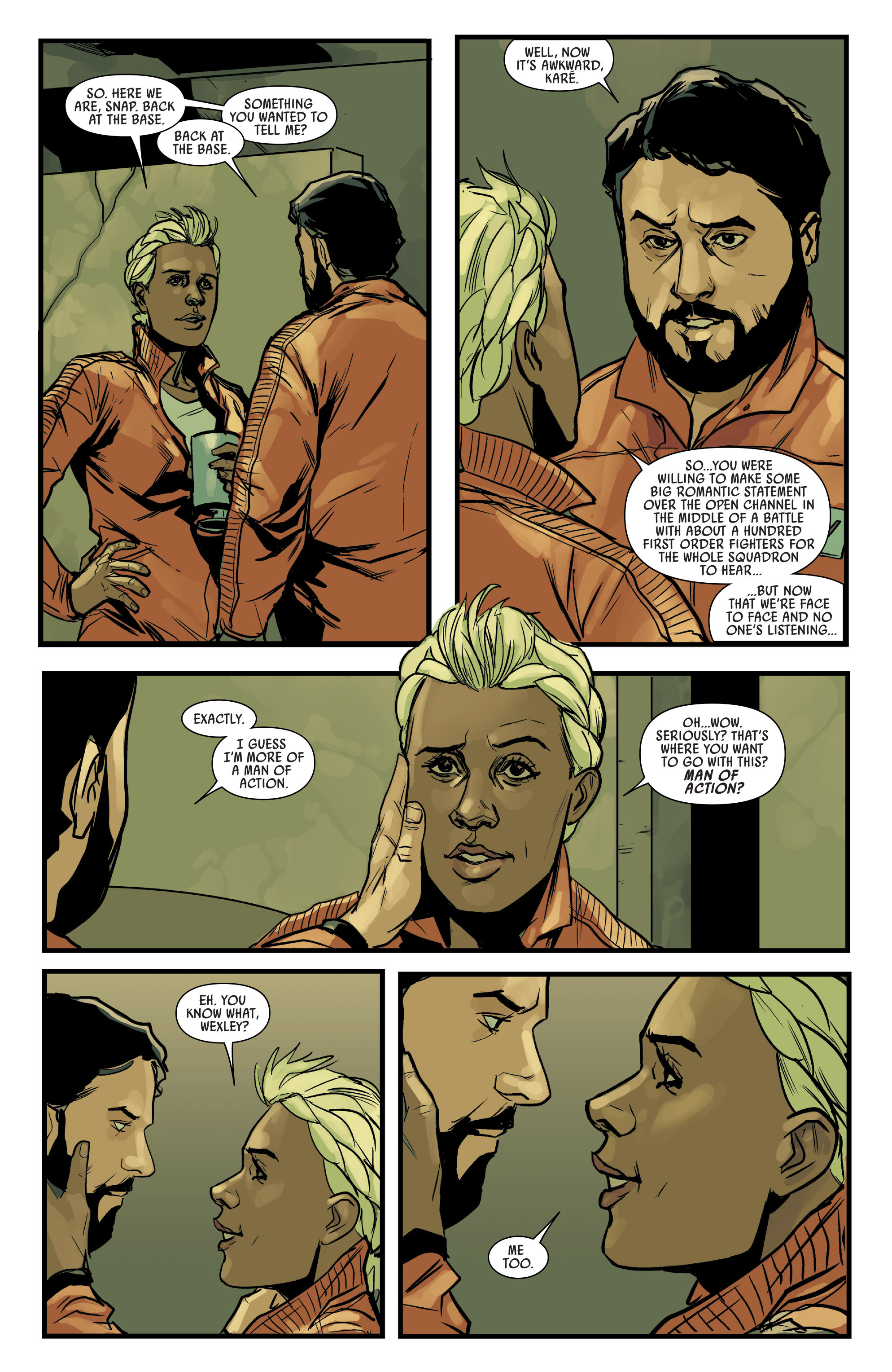 Read online Poe Dameron comic -  Issue #4 - 8