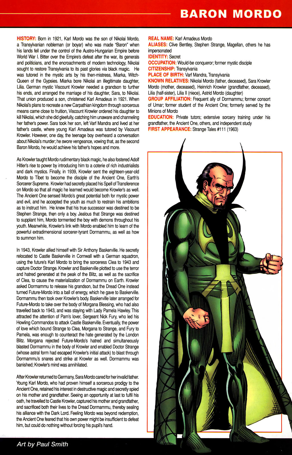All-New Official Handbook of the Marvel Universe A to Z issue 1 - Page 57