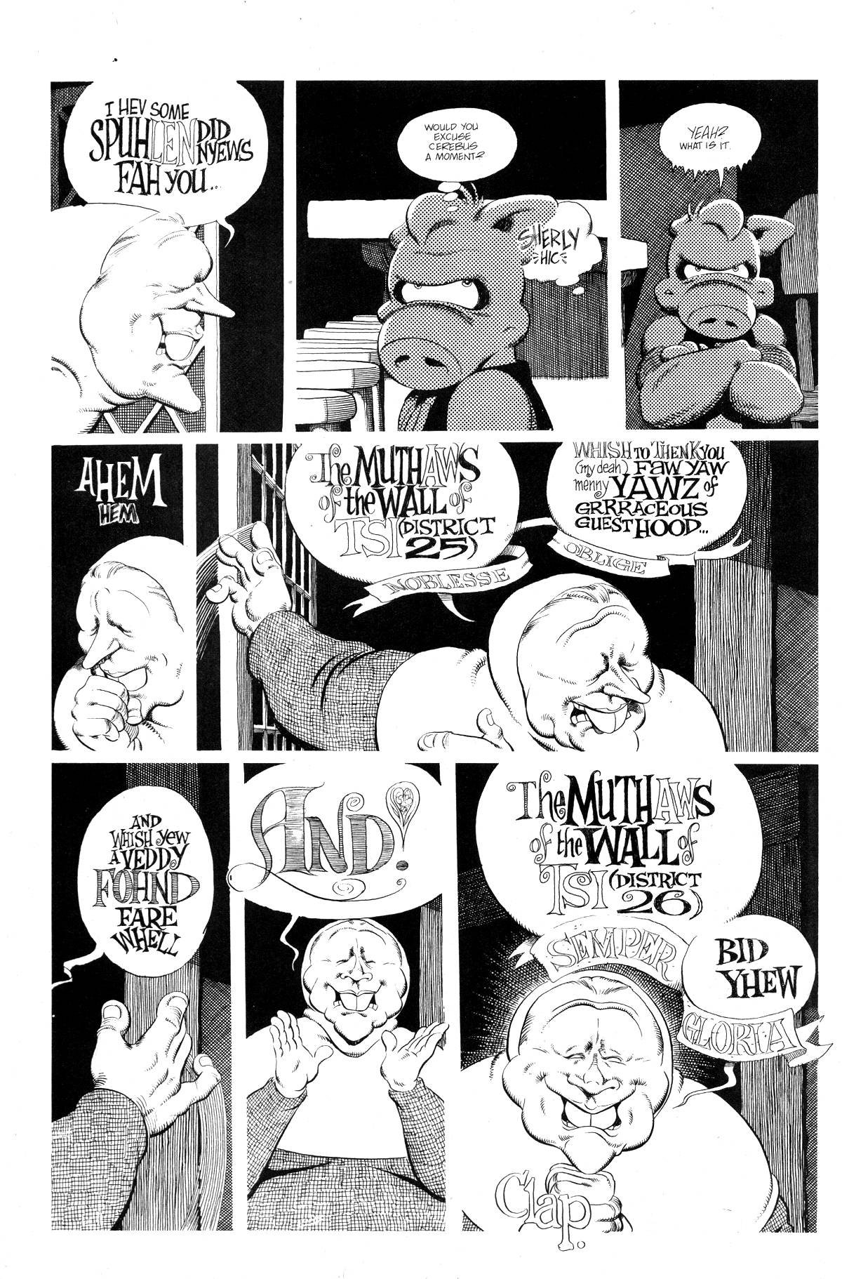 Read online Cerebus comic -  Issue #214 - 20