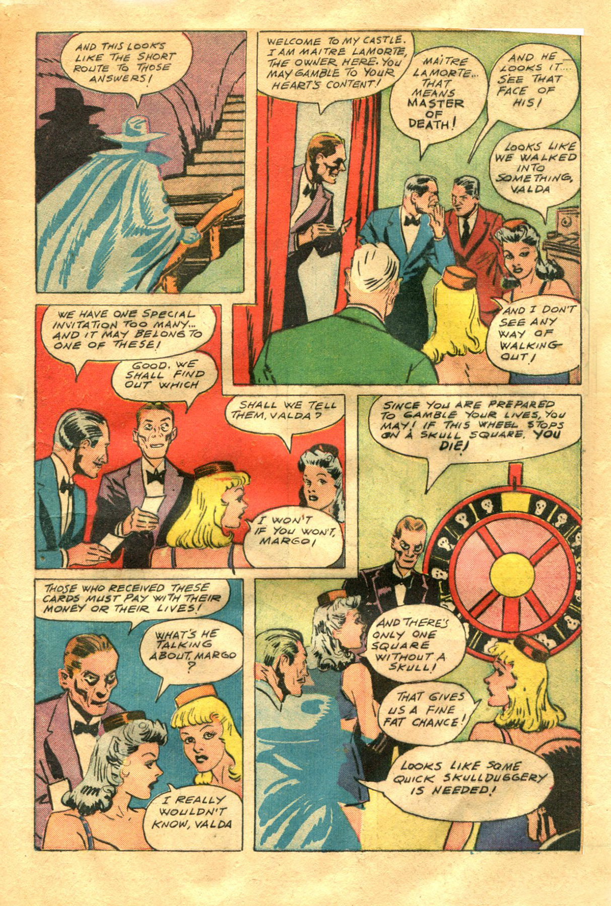 Read online Shadow Comics comic -  Issue #48 - 11