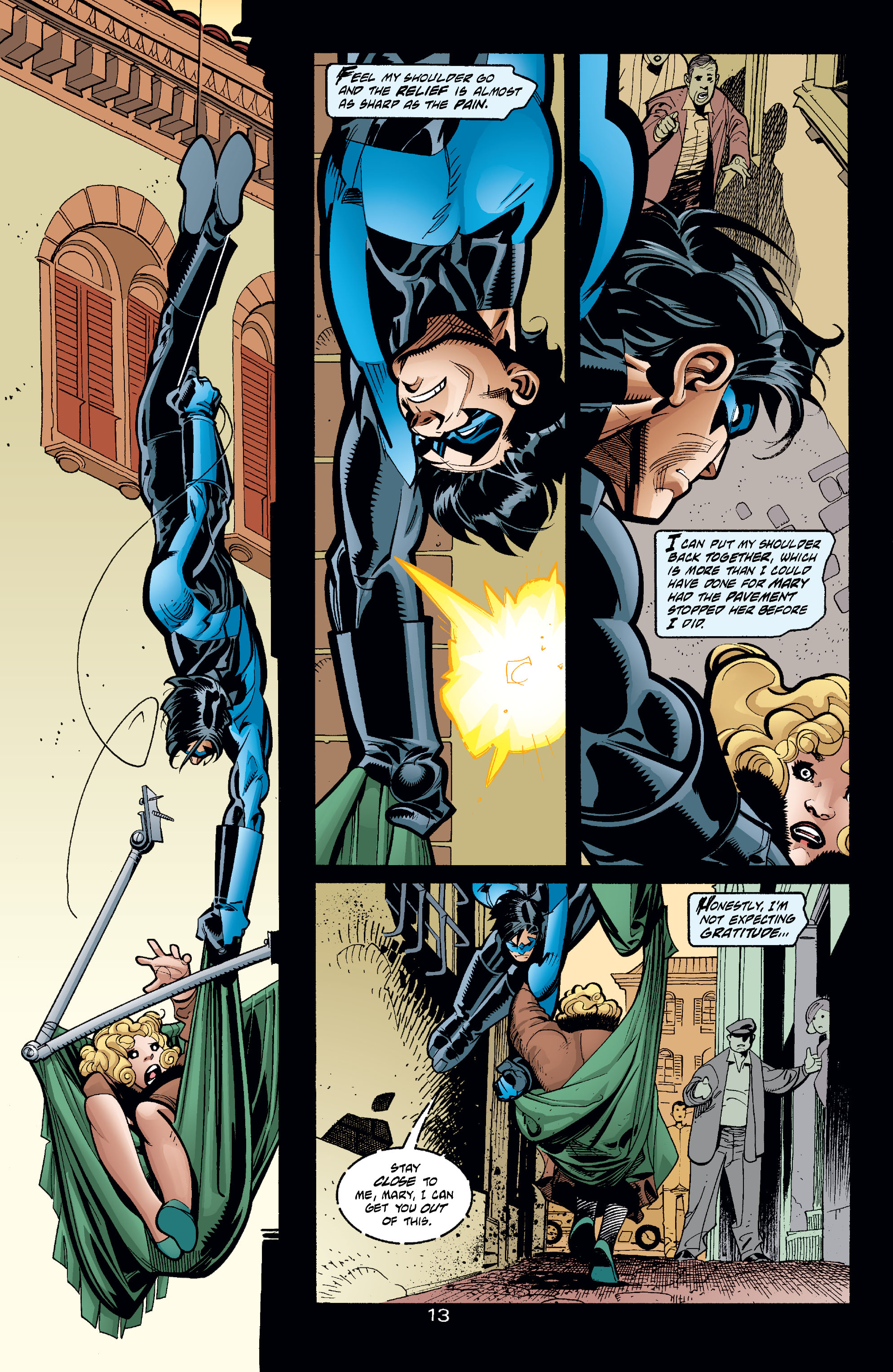 Read online Nightwing (1996) comic -  Issue #72 - 13