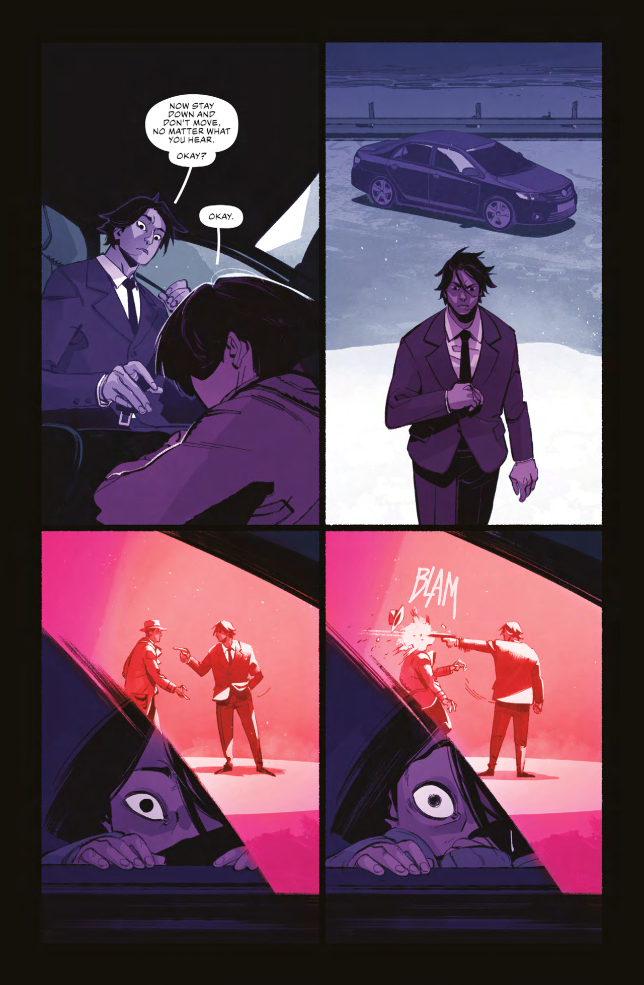 Read online Dahlia in the Dark comic -  Issue #2 - 19