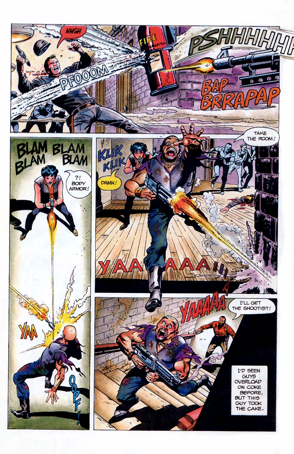 Read online Predator 2 comic -  Issue #1 - 10