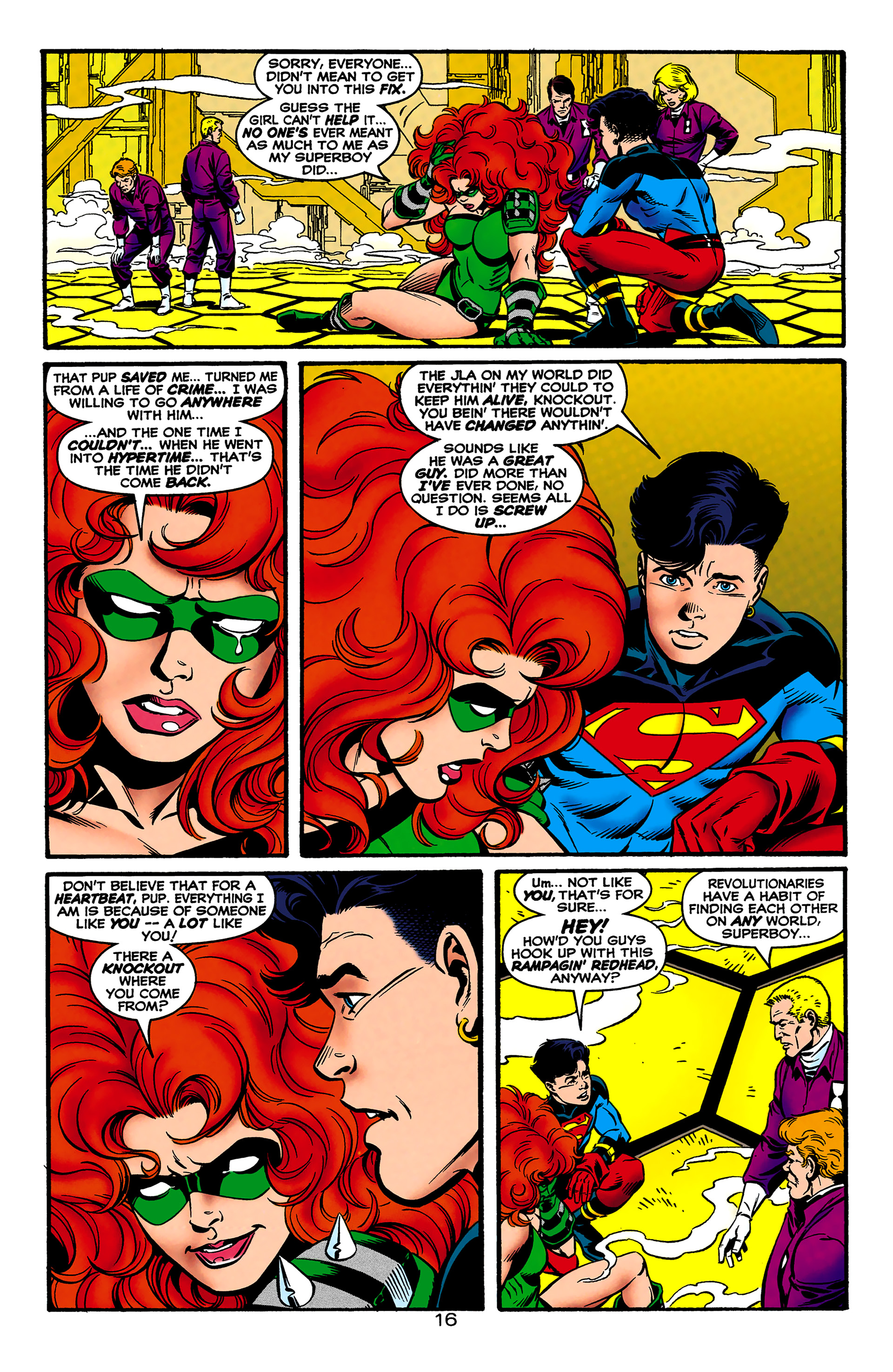 Read online Superboy (1994) comic -  Issue #63 - 17