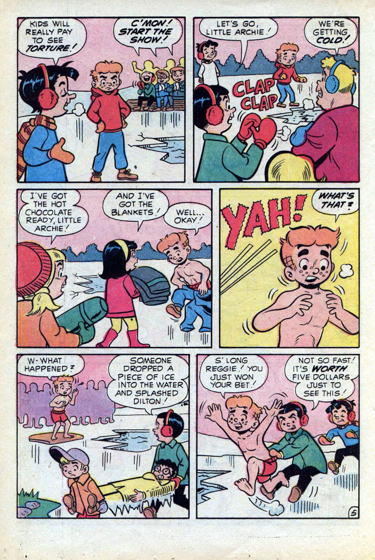 Read online The Adventures of Little Archie comic -  Issue #65 - 32