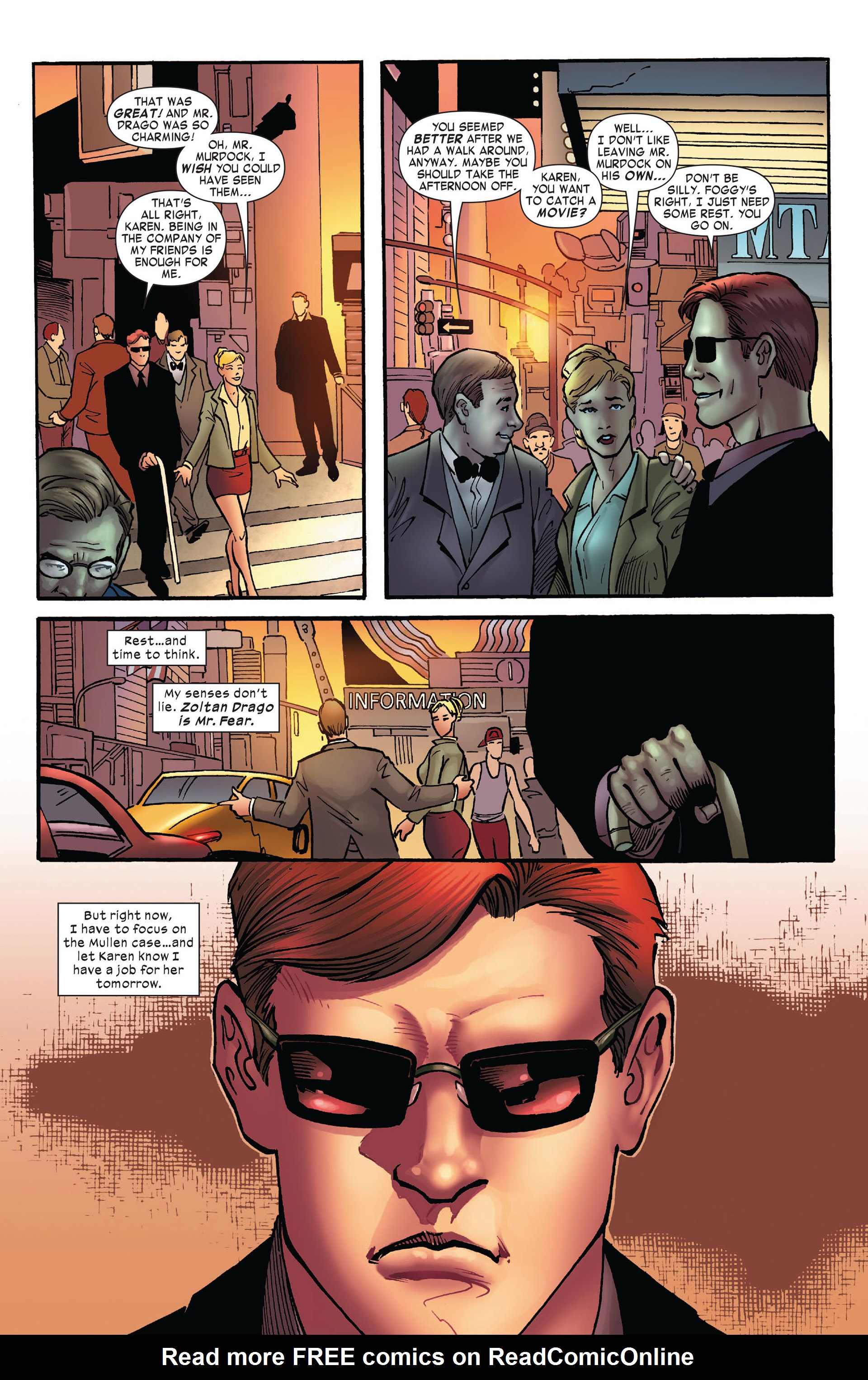 Read online Daredevil: Season One comic -  Issue # TPB - 65