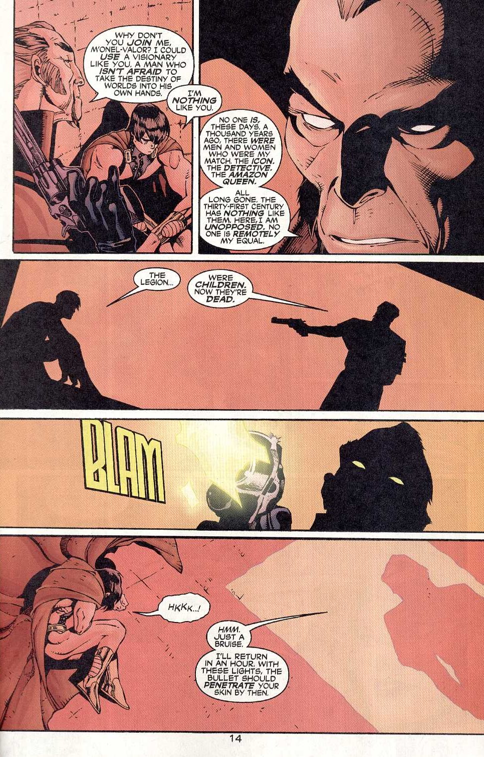 Read online The Legion comic -  Issue #4 - 15