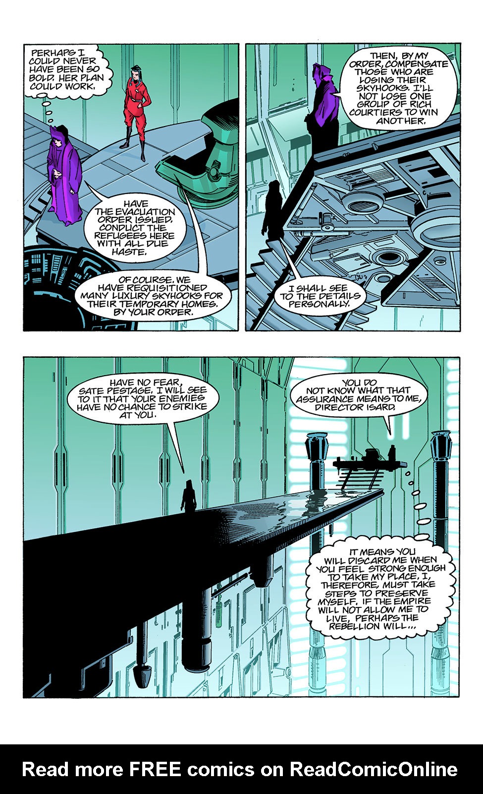 Read online Star Wars: X-Wing Rogue Squadron comic -  Issue #24 - 9