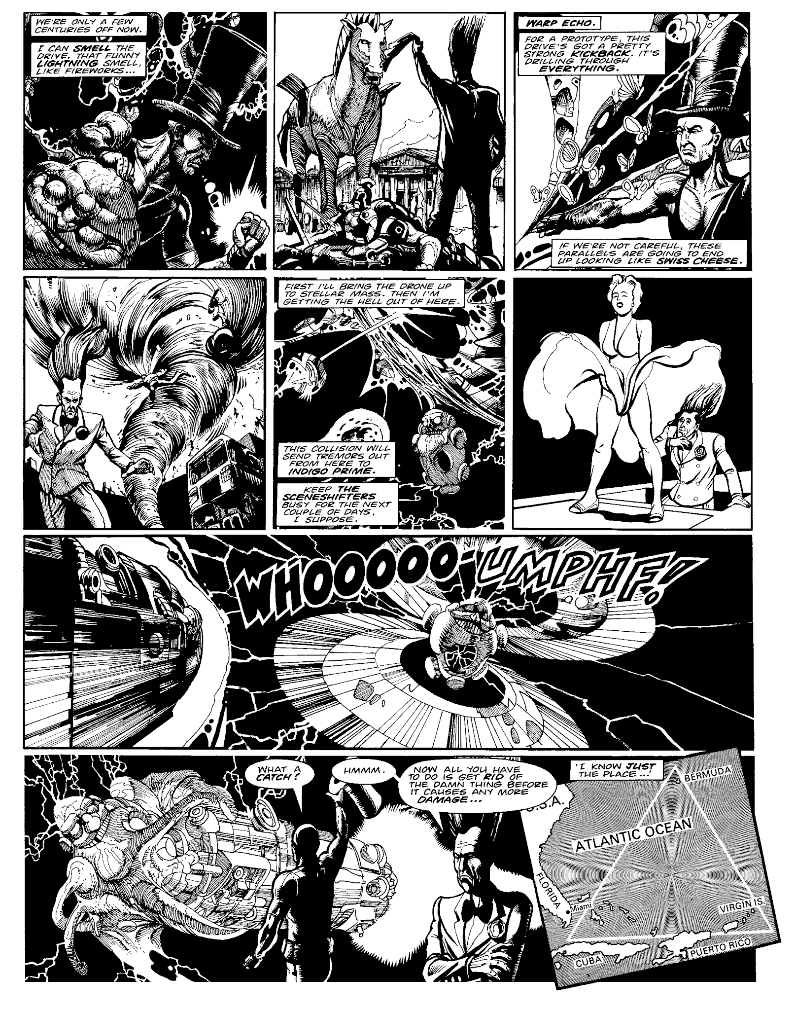 Read online Indigo Prime comic -  Issue # TPB 1 - 62