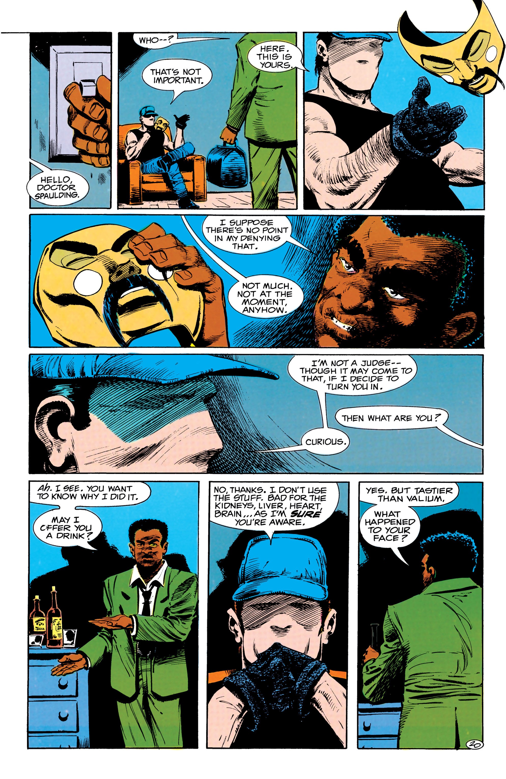 Read online The Question (1987) comic -  Issue #8 - 21