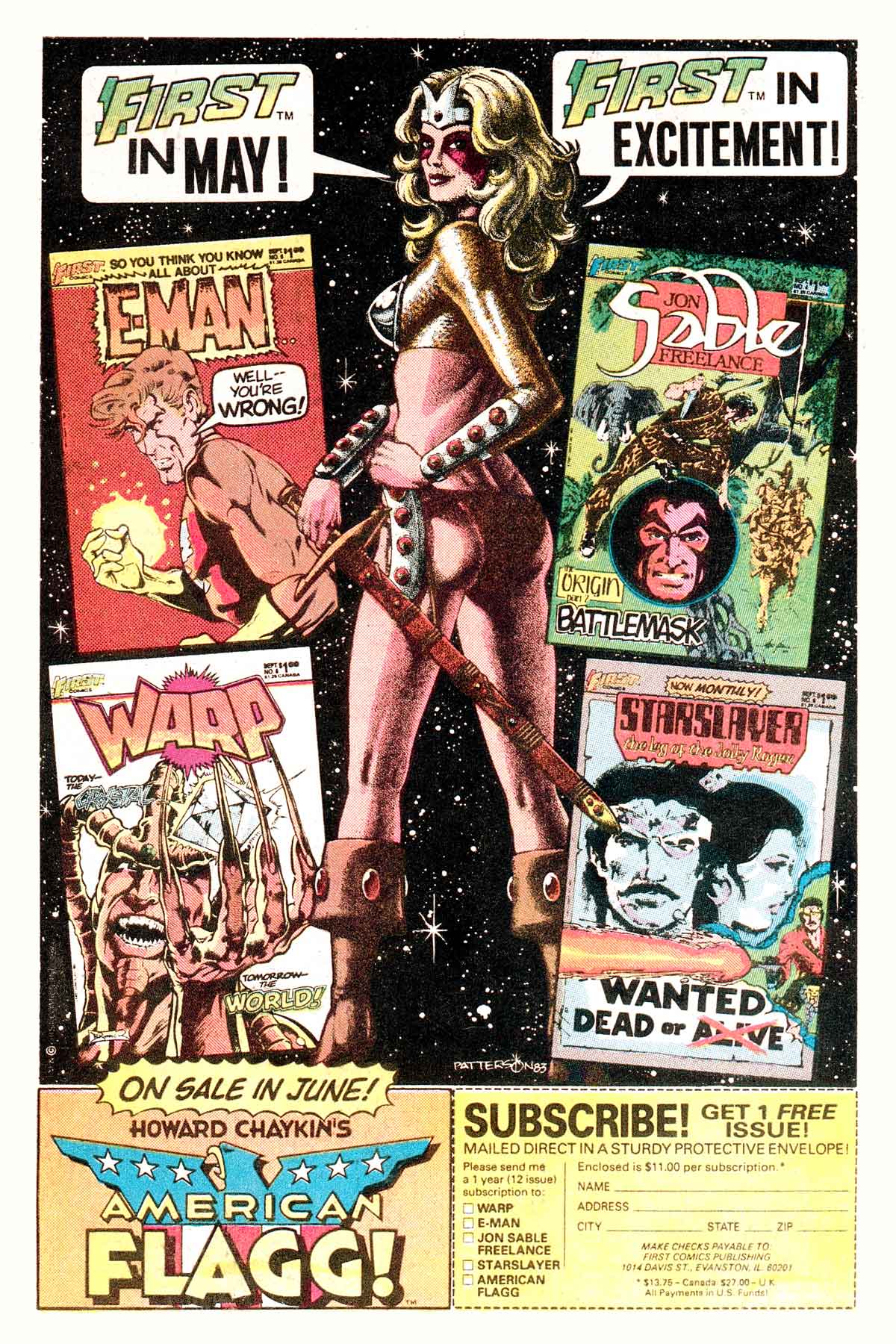 Read online E-Man (1983) comic -  Issue #5 - 33