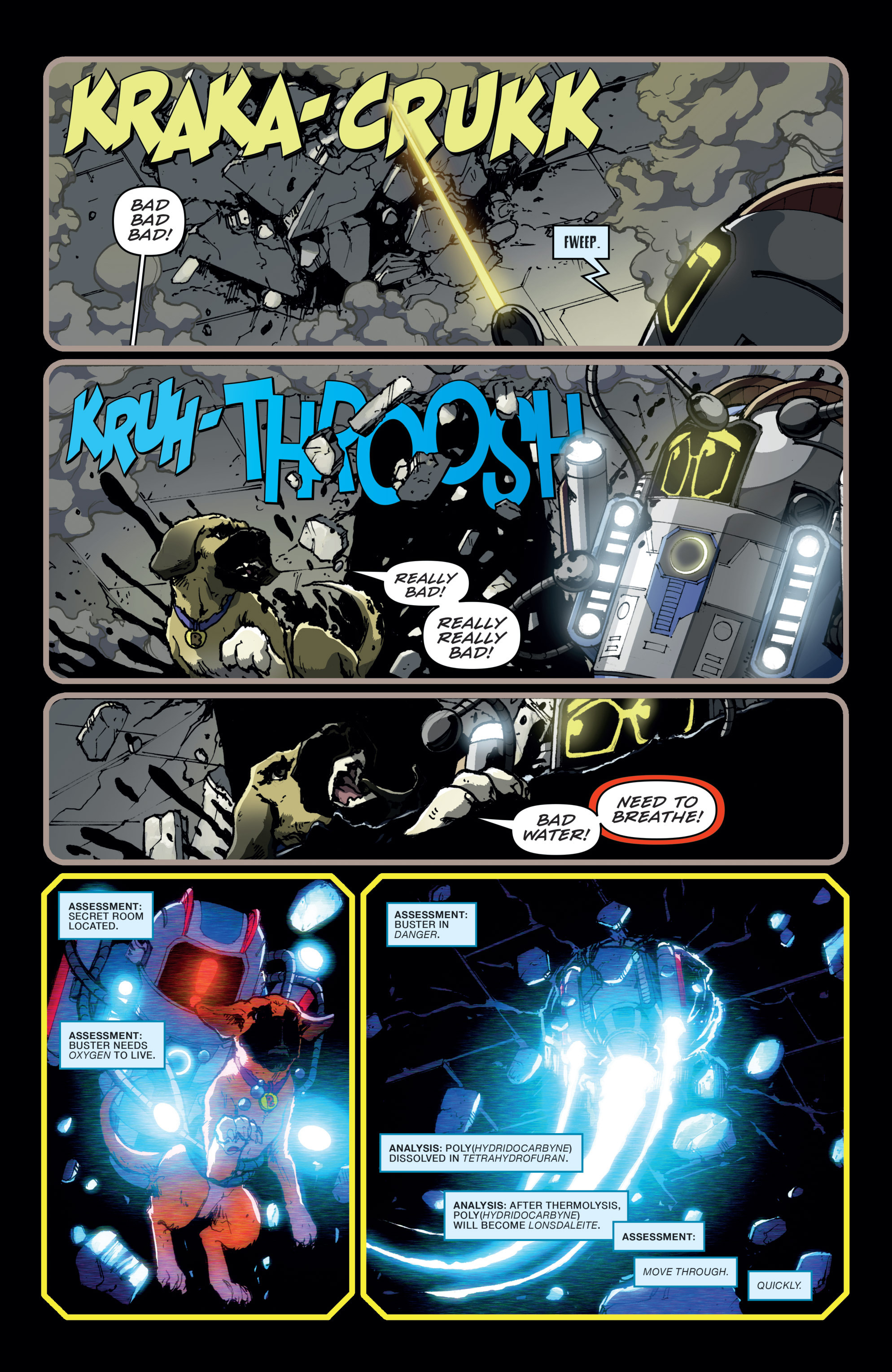 Read online The Transformers (2014) comic -  Issue #48 - 19
