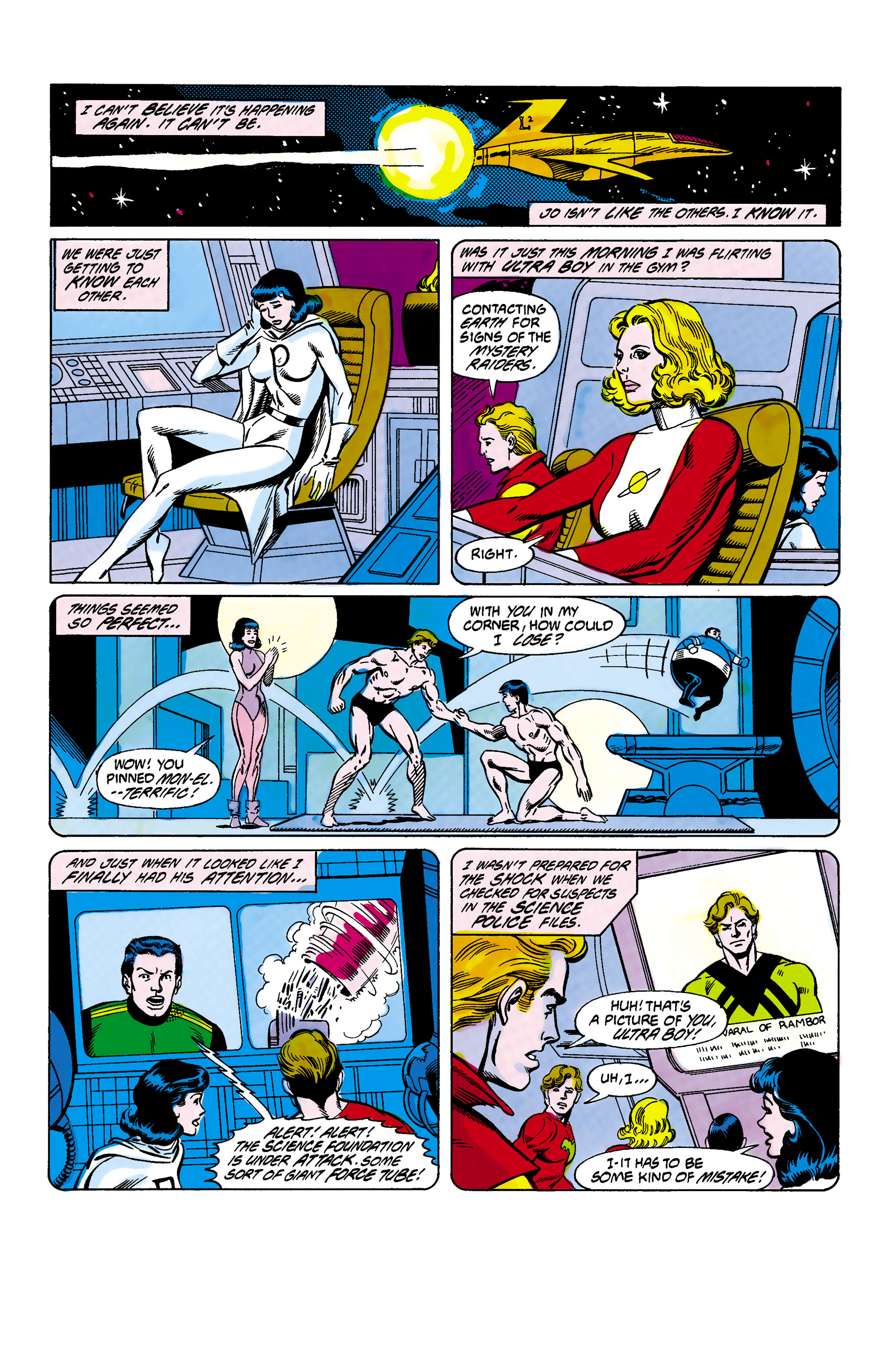 Read online Secret Origins (1986) comic -  Issue #42 - 2