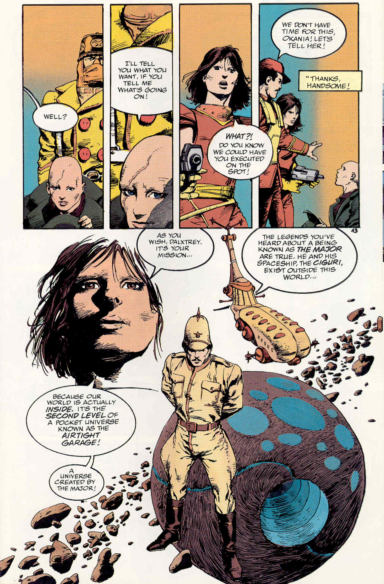 Read online Onyx Overlord comic -  Issue #1 - 16