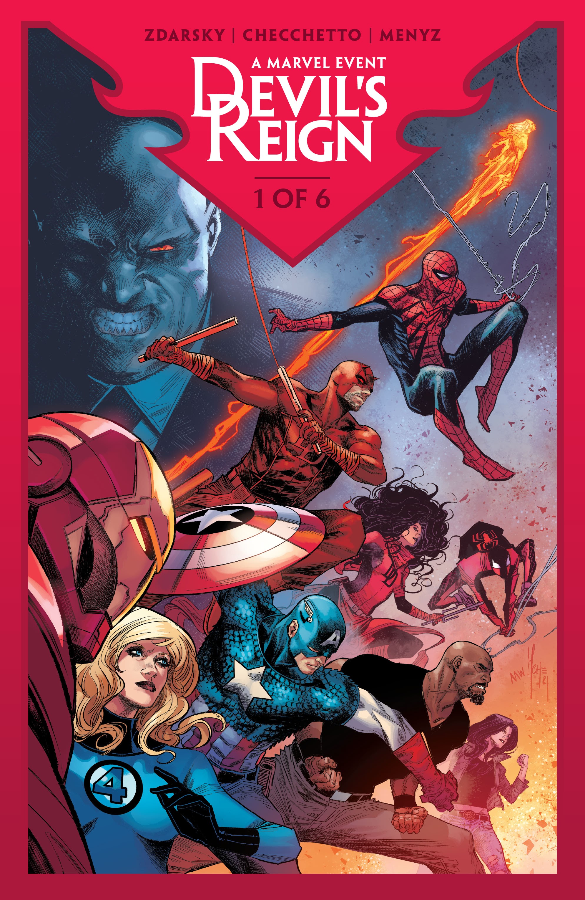 Read online Devil's Reign comic -  Issue #1 - 1
