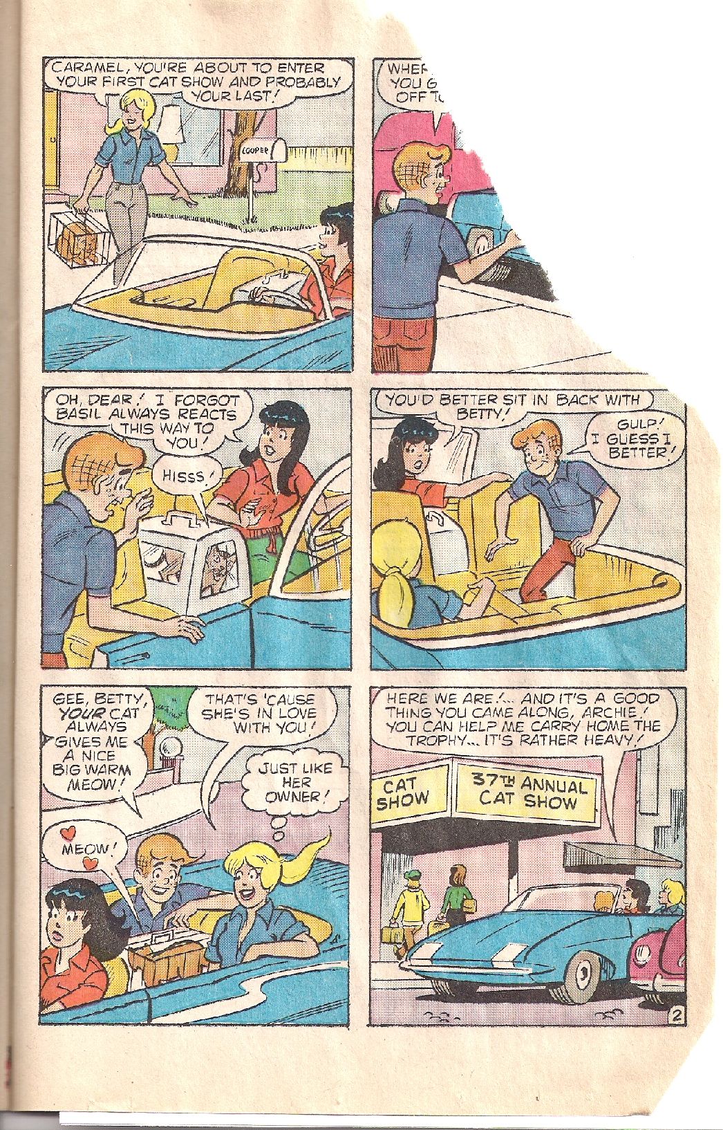 Read online Betty's Diary comic -  Issue #11 - 21