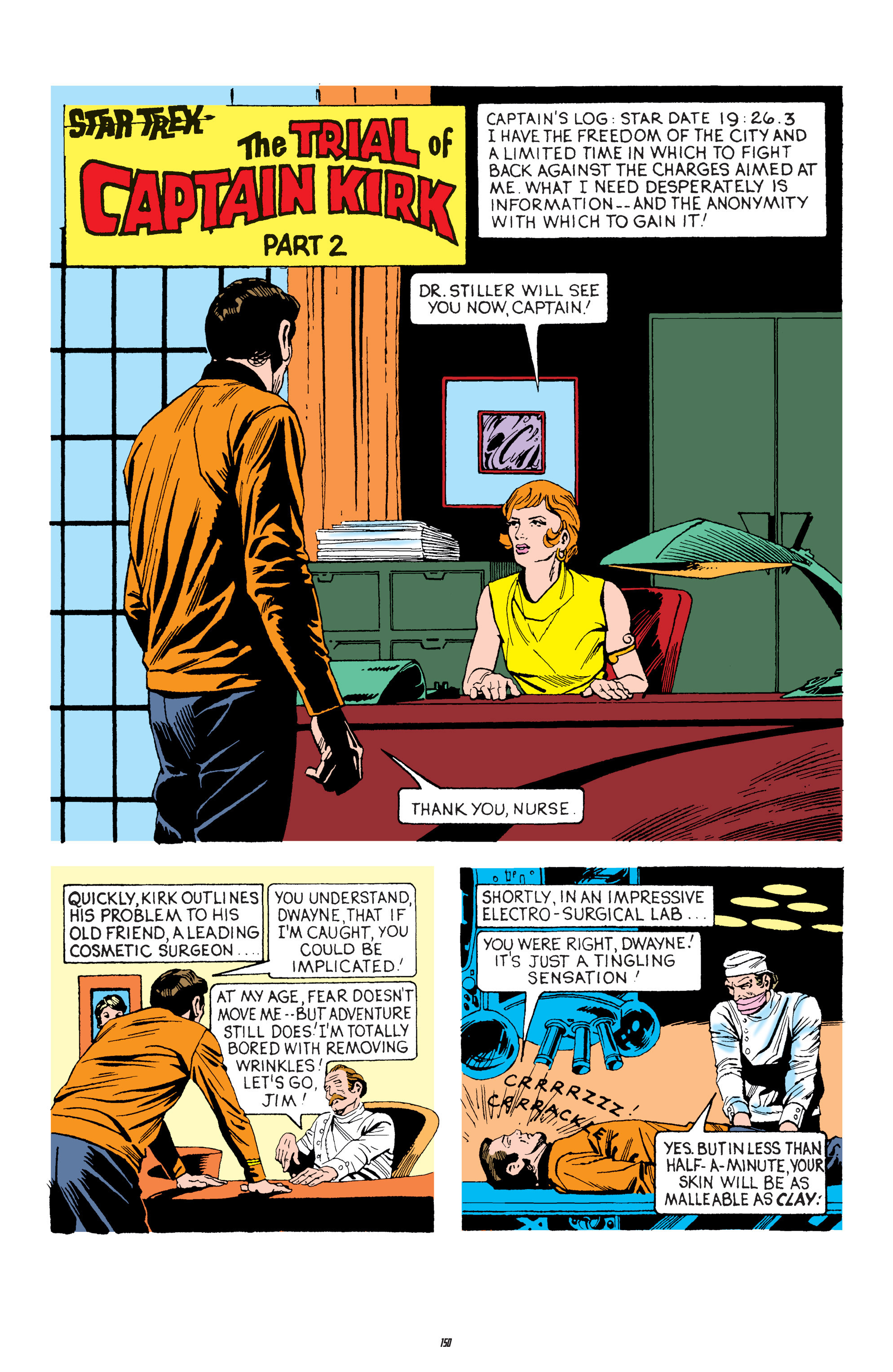 Read online Star Trek Archives comic -  Issue # TPB 4 - 150