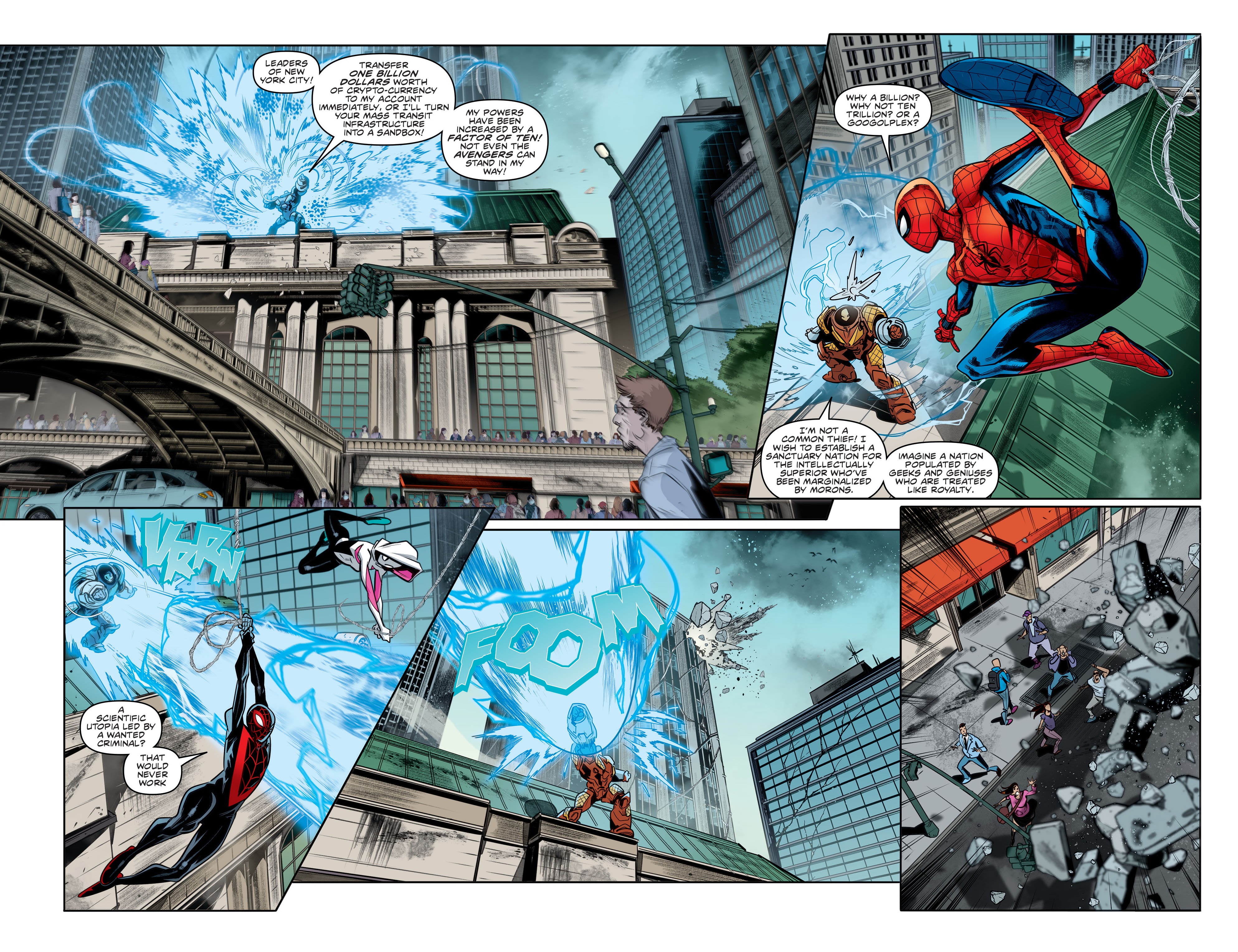 Read online Marvel Action: Spider-Man (2020) comic -  Issue #3 - 14