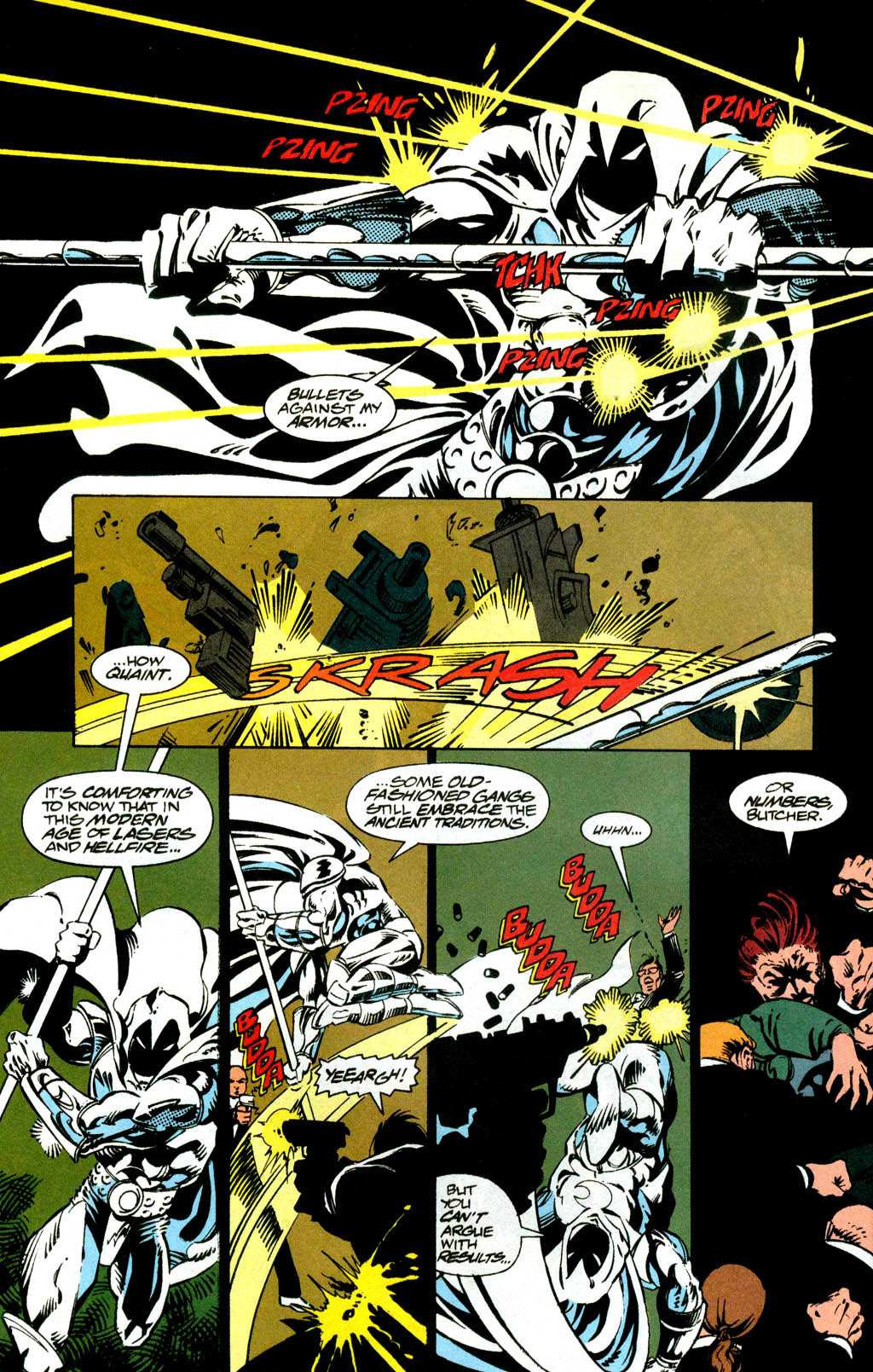 Read online Marc Spector: Moon Knight comic -  Issue #48 - 4