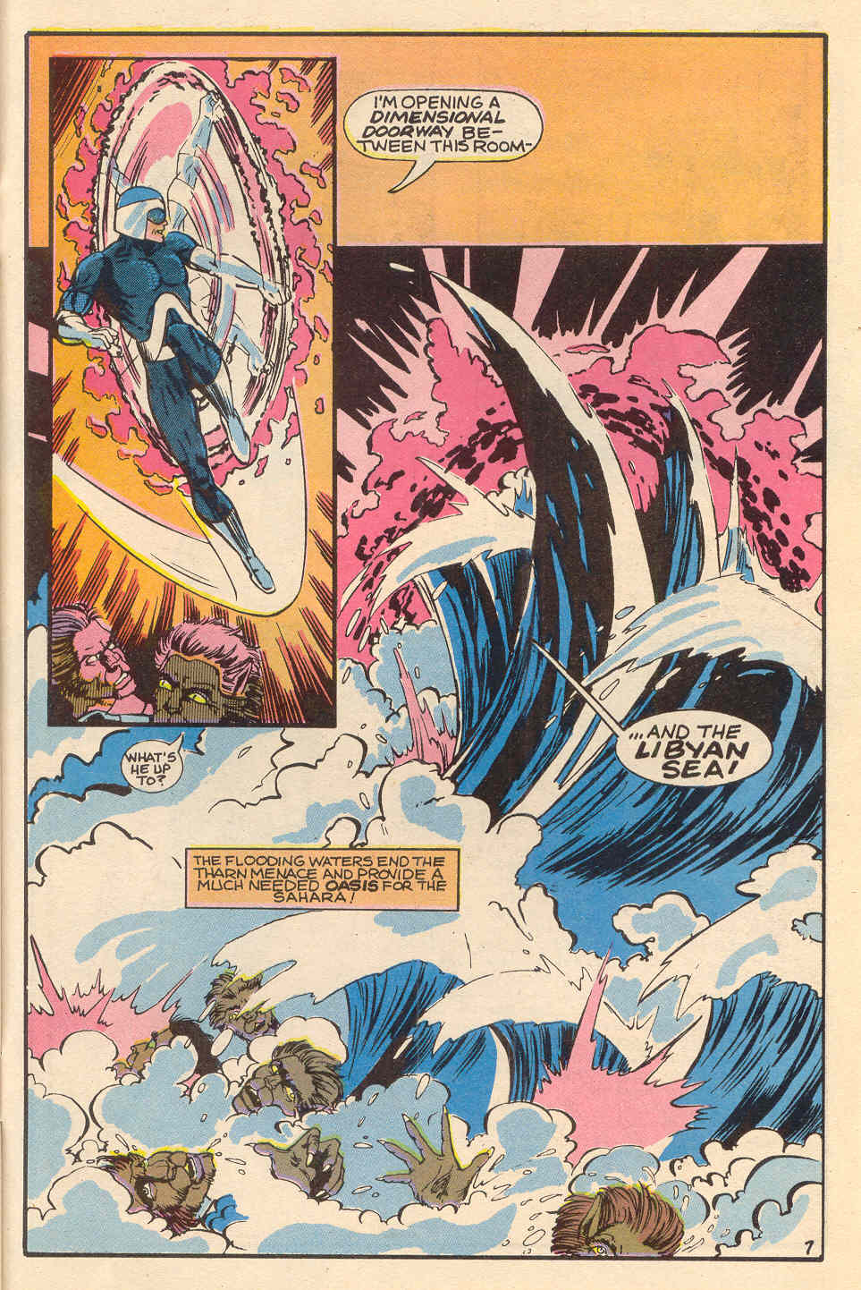 Read online Venture comic -  Issue #1 - 31