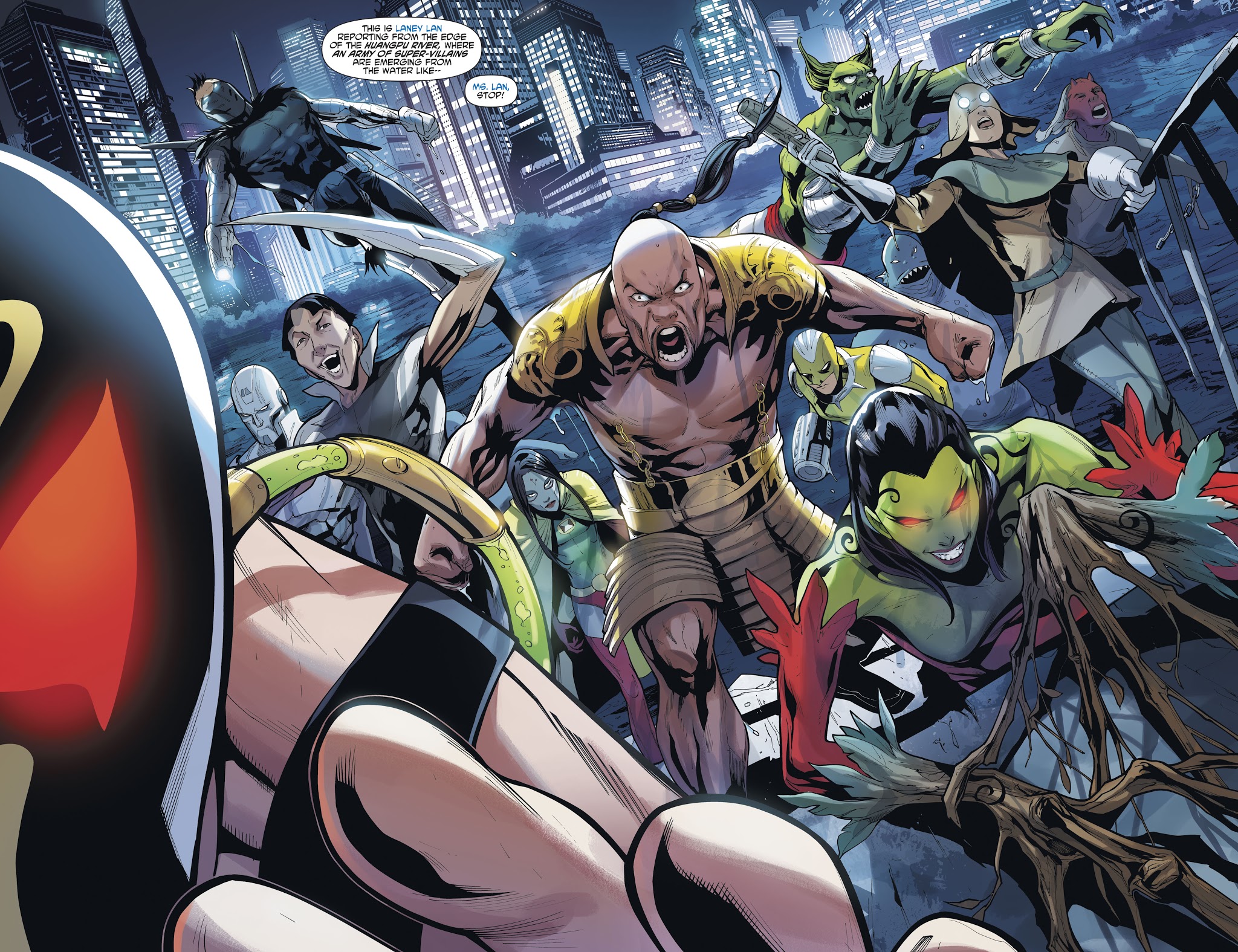 Read online New Super-Man comic -  Issue #13 - 14