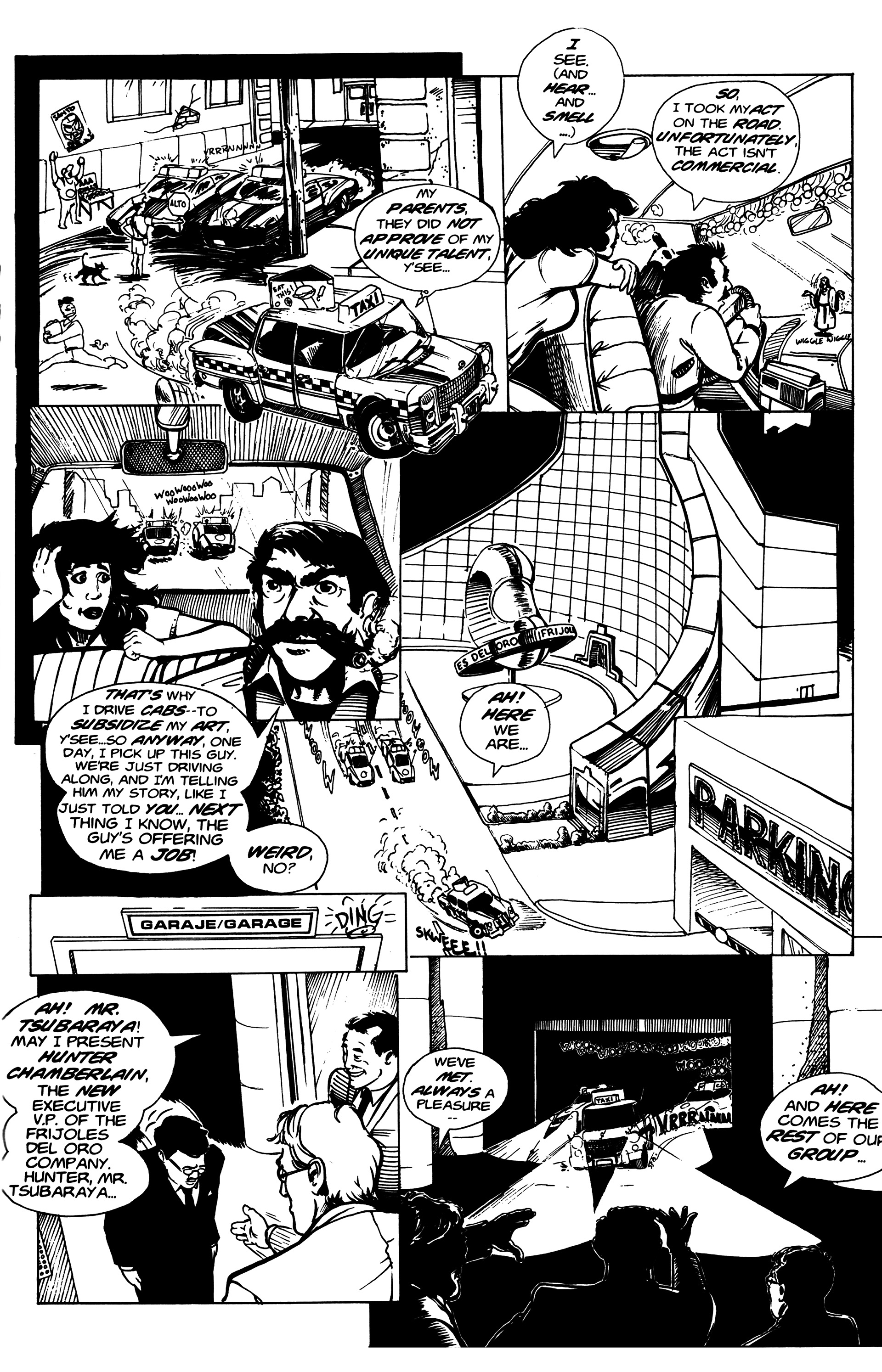 Read online Chesty Sanchez comic -  Issue #1 - 17