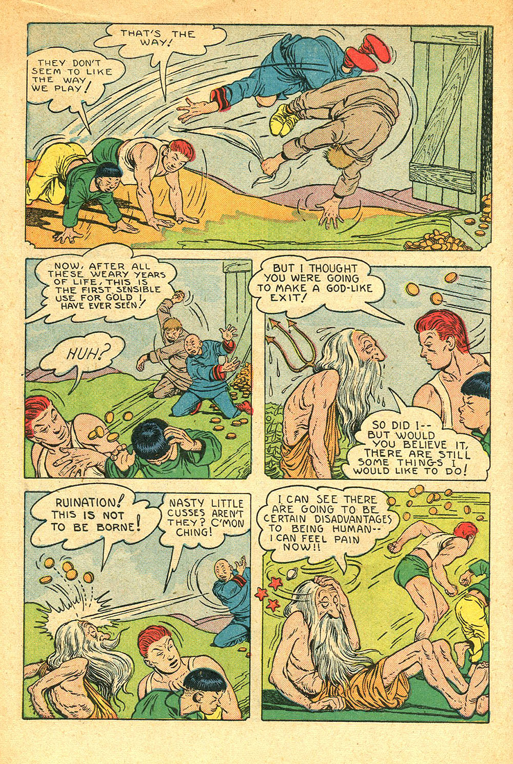 Read online Super-Magician Comics comic -  Issue #56 - 14