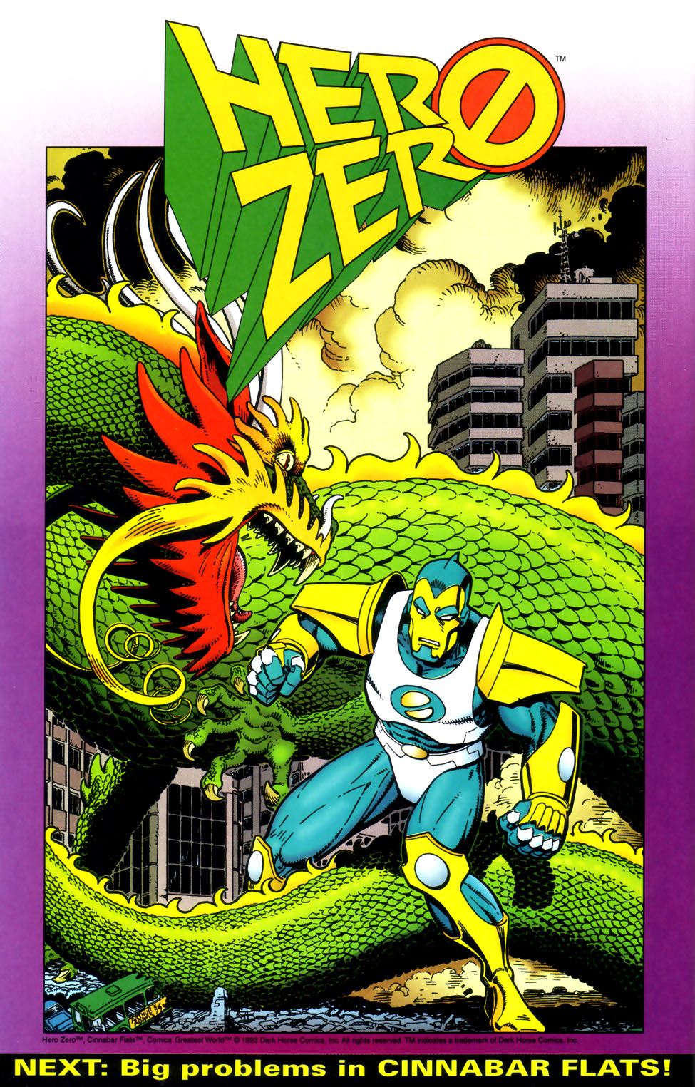Read online Comics' Greatest World: Vortex (Cinnabar Flats) comic -  Issue #1 - 18