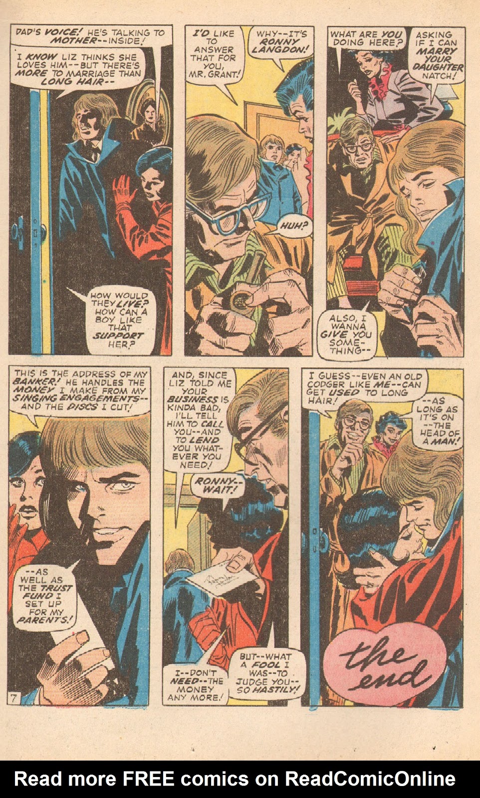 My Love (1969) issue 21 - Page 12