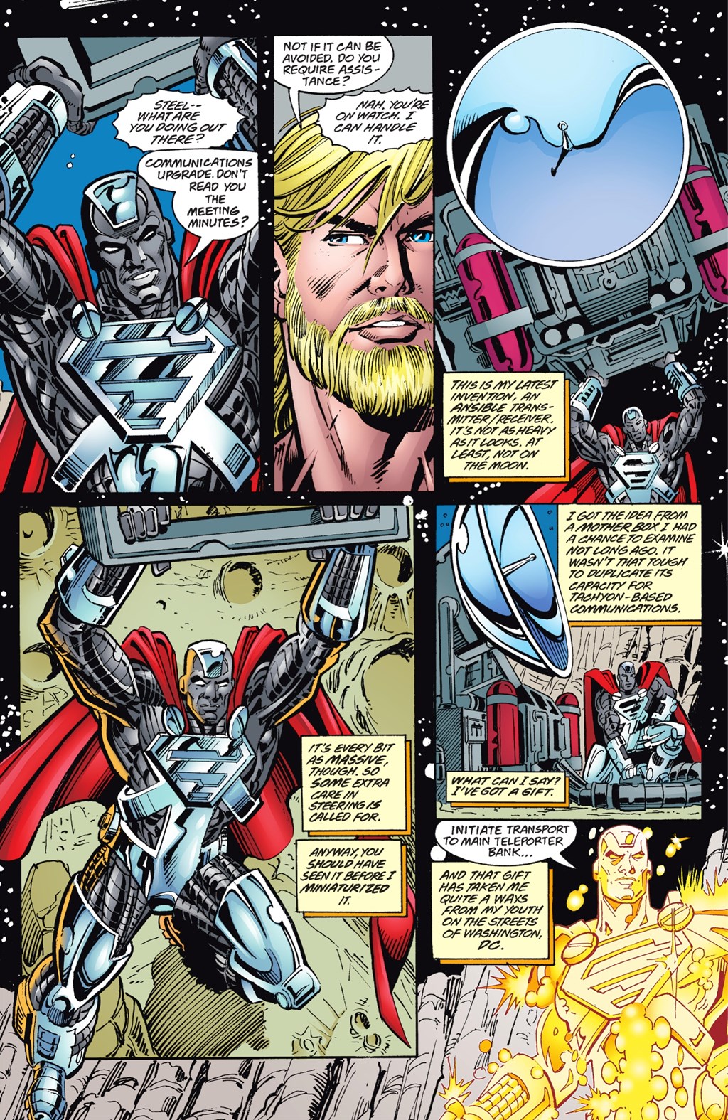 Read online The DC Universe by Dwayne McDuffie comic -  Issue # TPB (Part 2) - 18